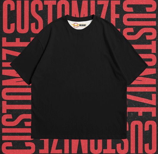 Custom Oversized T-Shirt