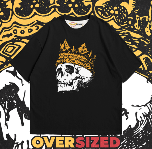 Skull King Oversized