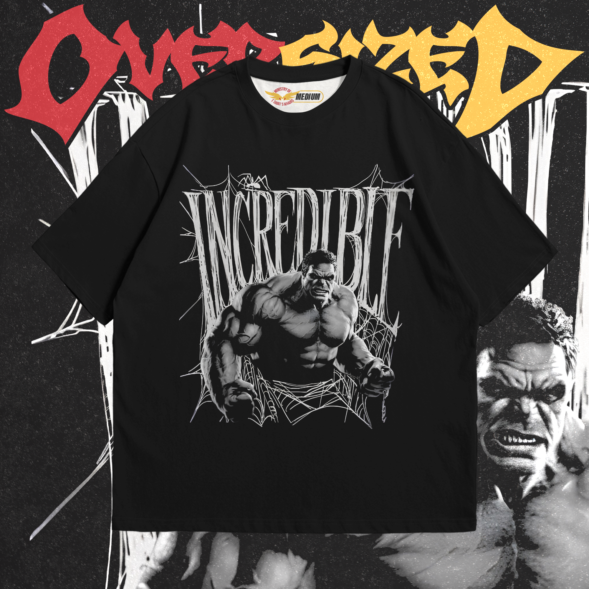 Incredible H Oversized