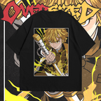 Zenitsu Agatsuma II - Demon Slayer Oversized