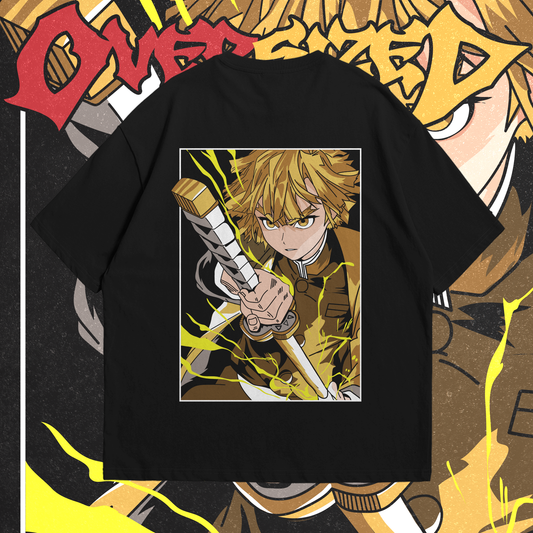 Zenitsu Agatsuma II - Demon Slayer Oversized
