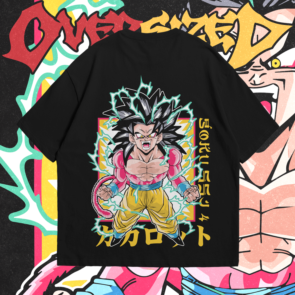 Goku SSJ 4 Oversized