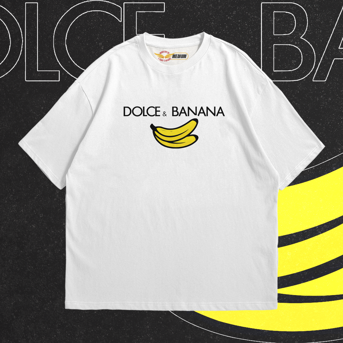 Dolce & Banana Oversized