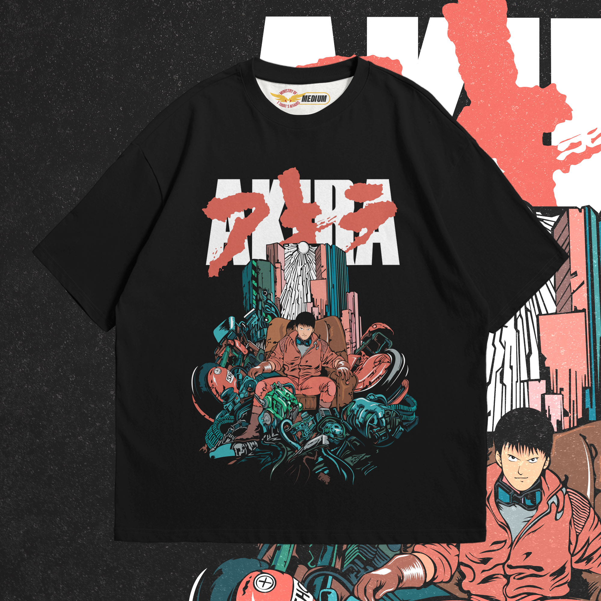 Akira II Oversized