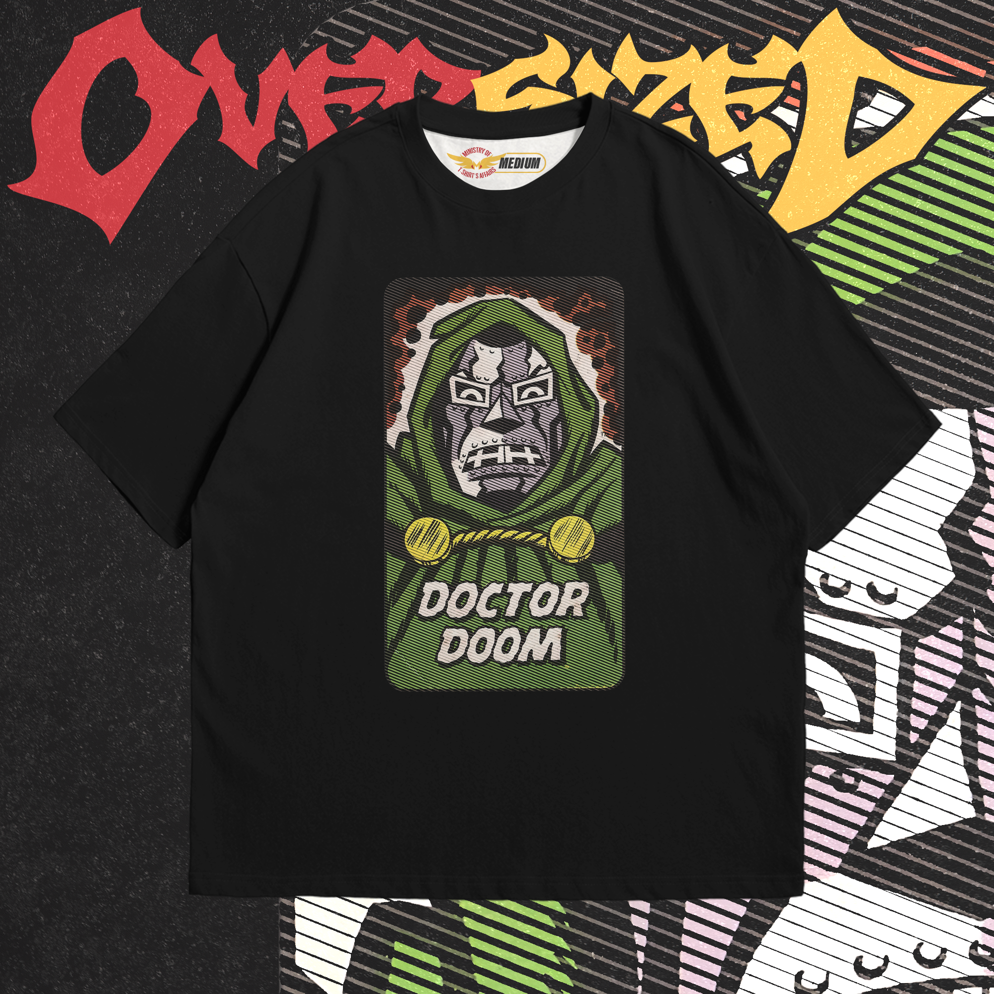 Doom V Oversized