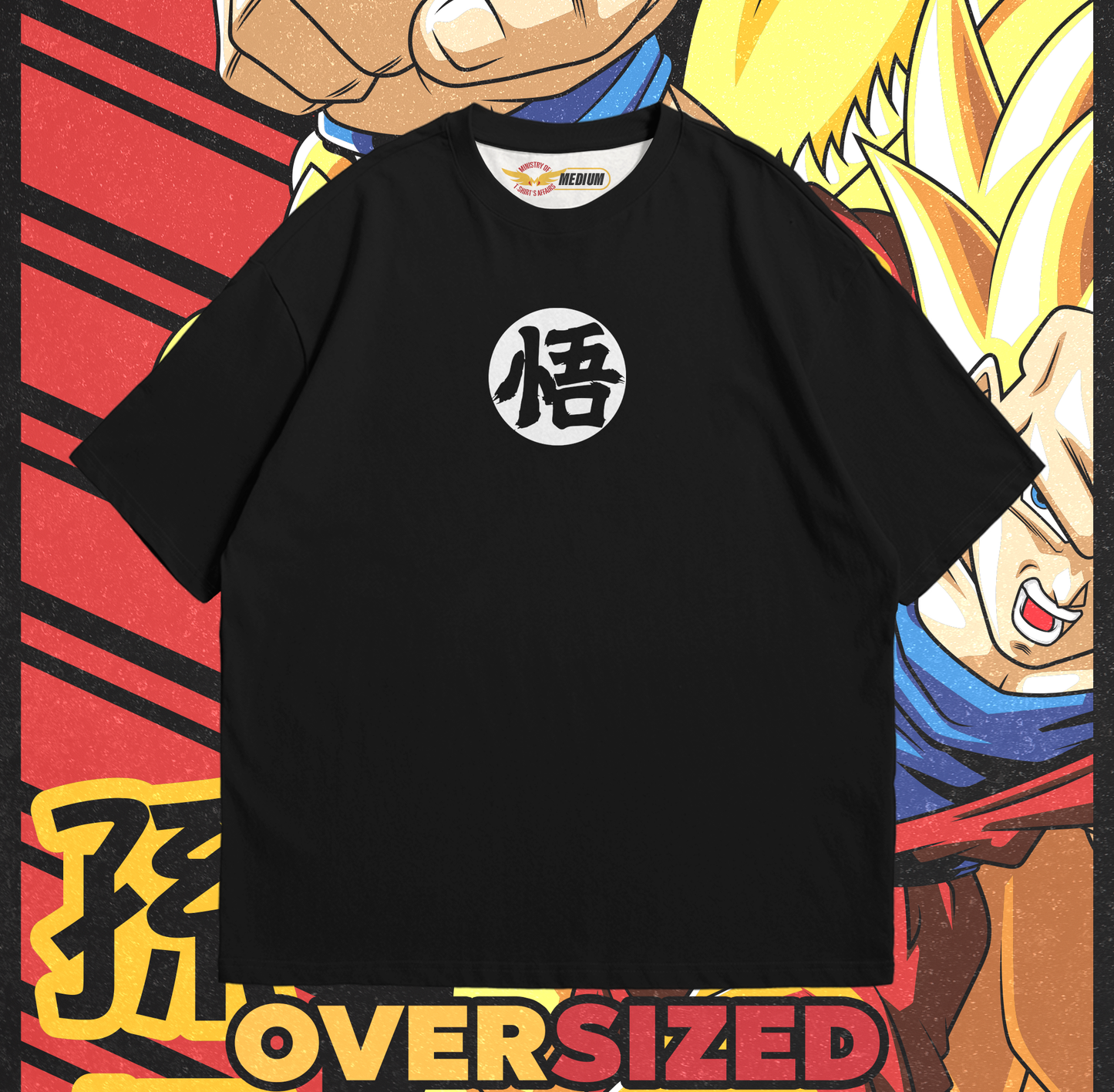 Goku Super Siyan III Oversized