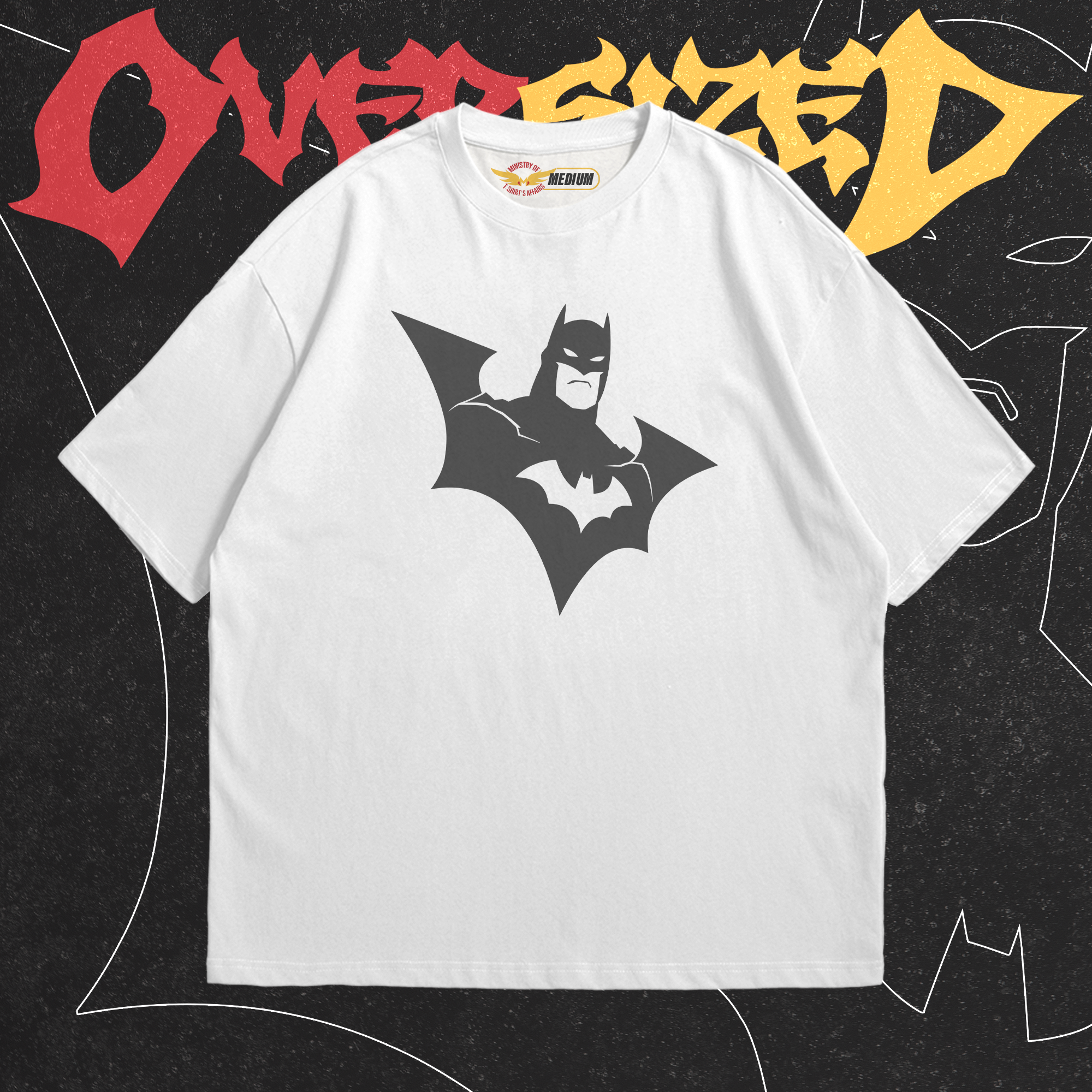 I'm Batman Oversized
