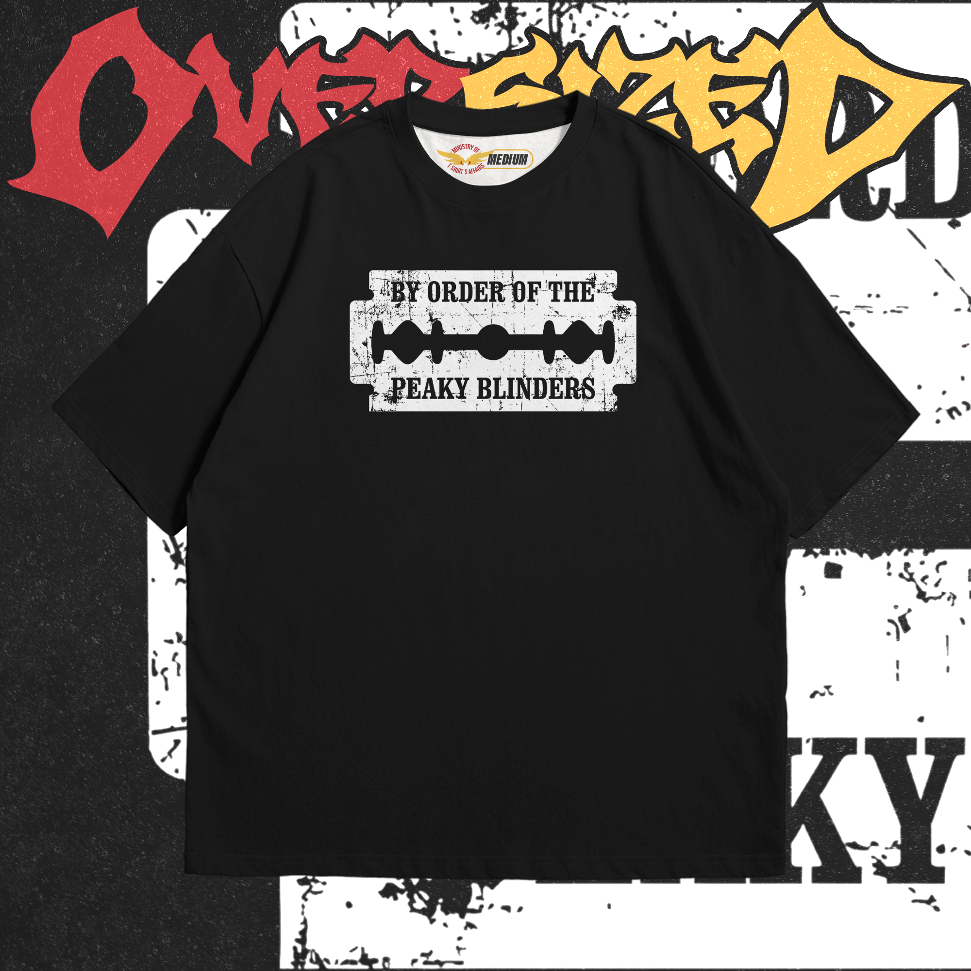 Peaky Blinders II Oversized