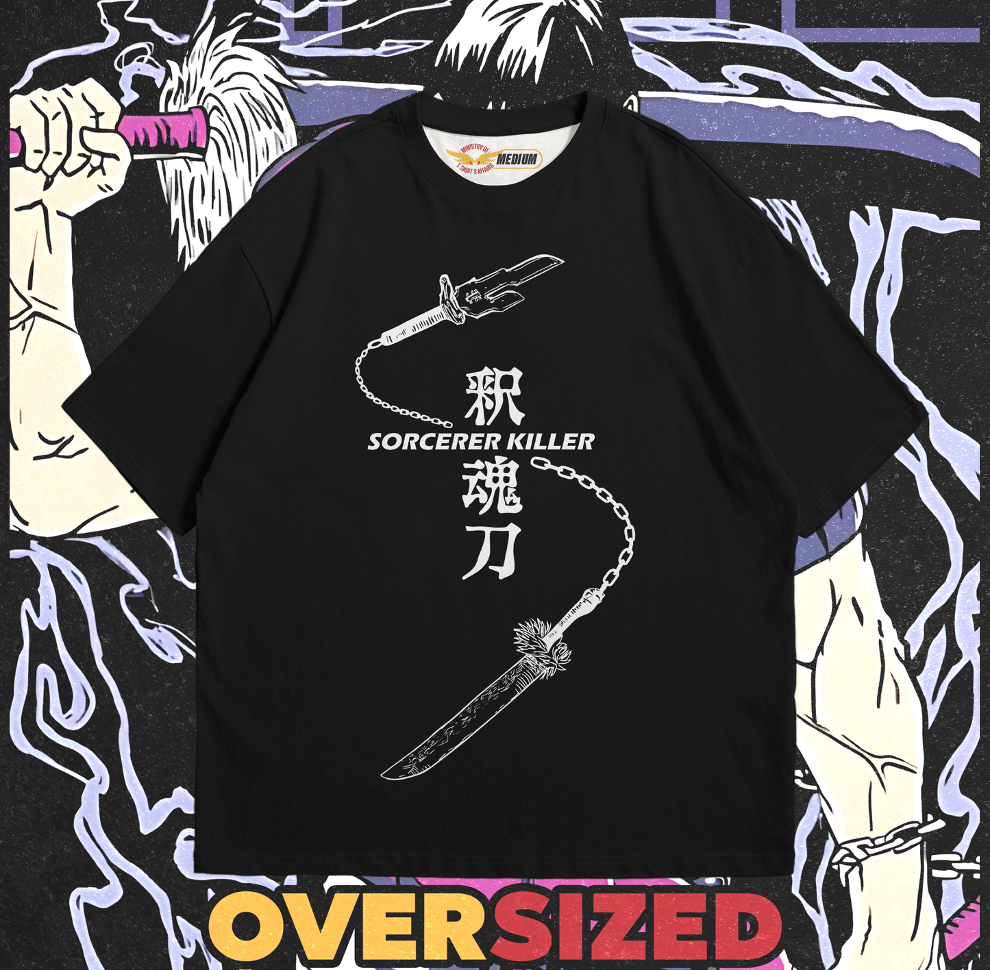 Sorcerer Killer Oversized