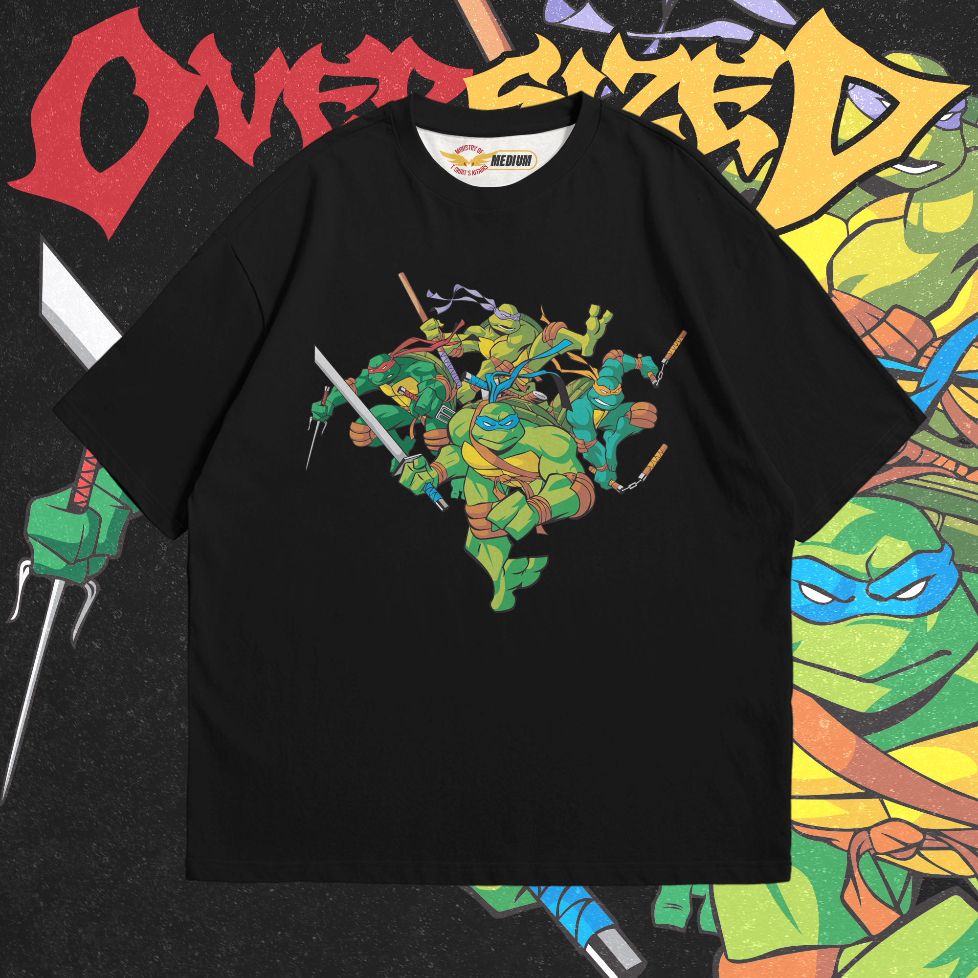 TMNT II Oversized