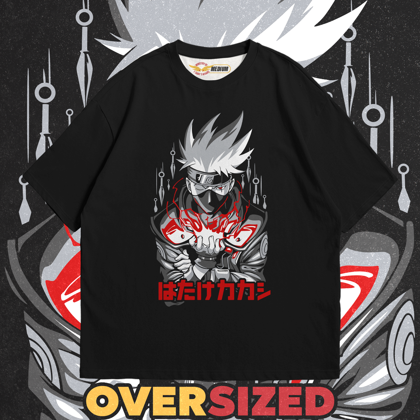 Kakashi IV Oversized