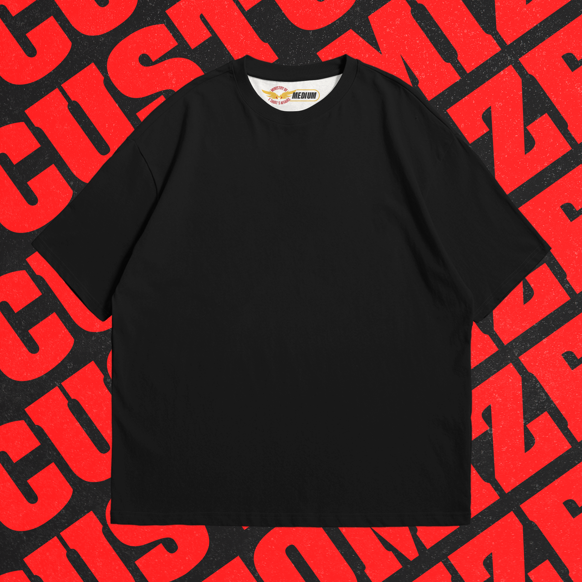 Custom Oversized / Drop Shoulders T-Shirt