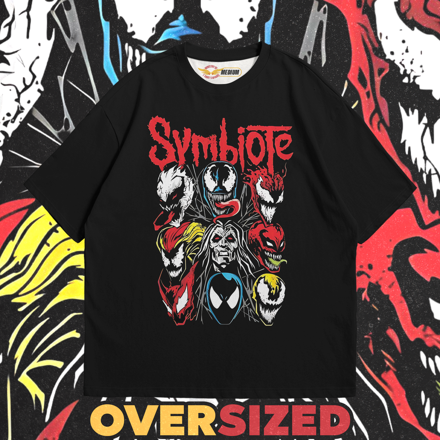 Symbiote Oversized