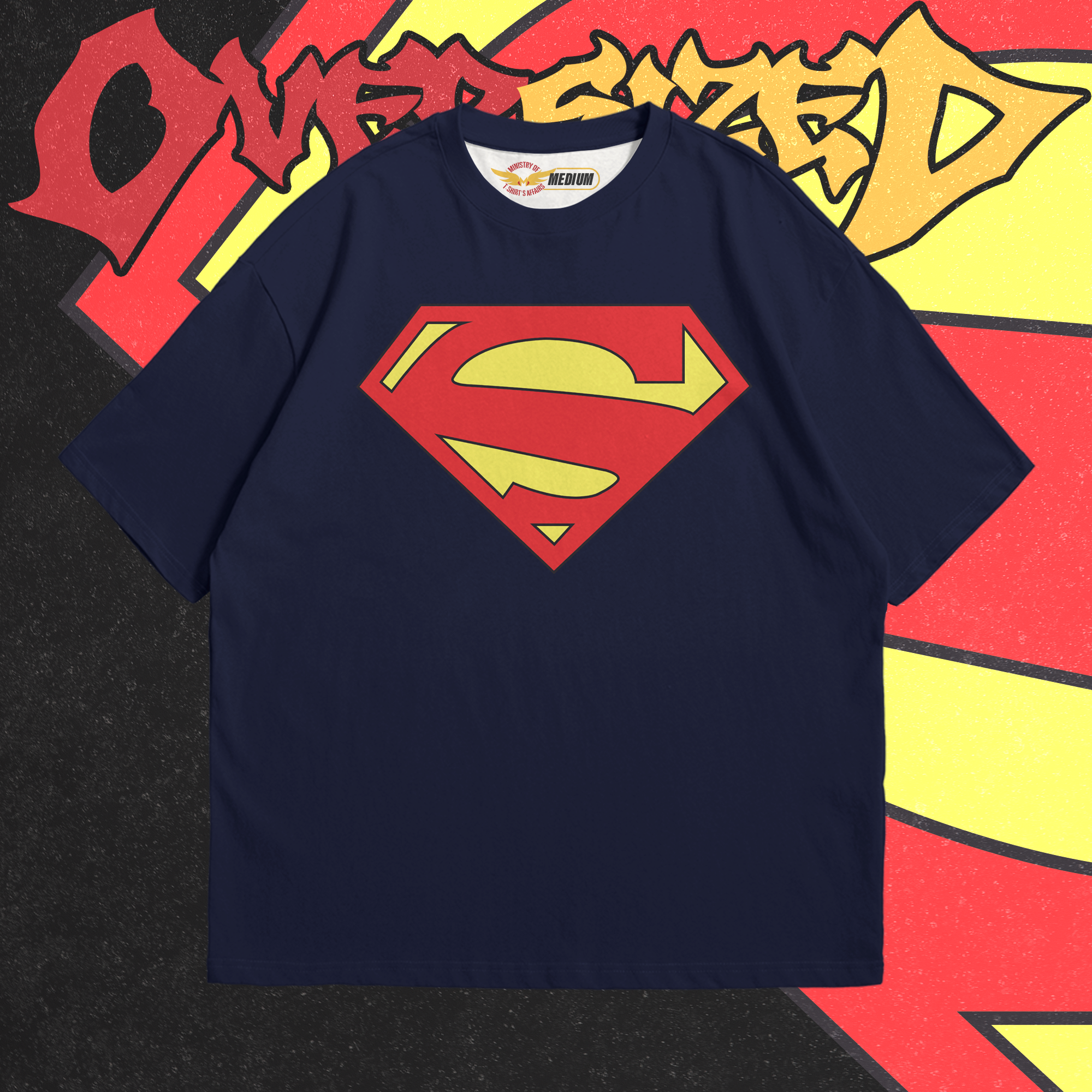 Superman IV Oversized