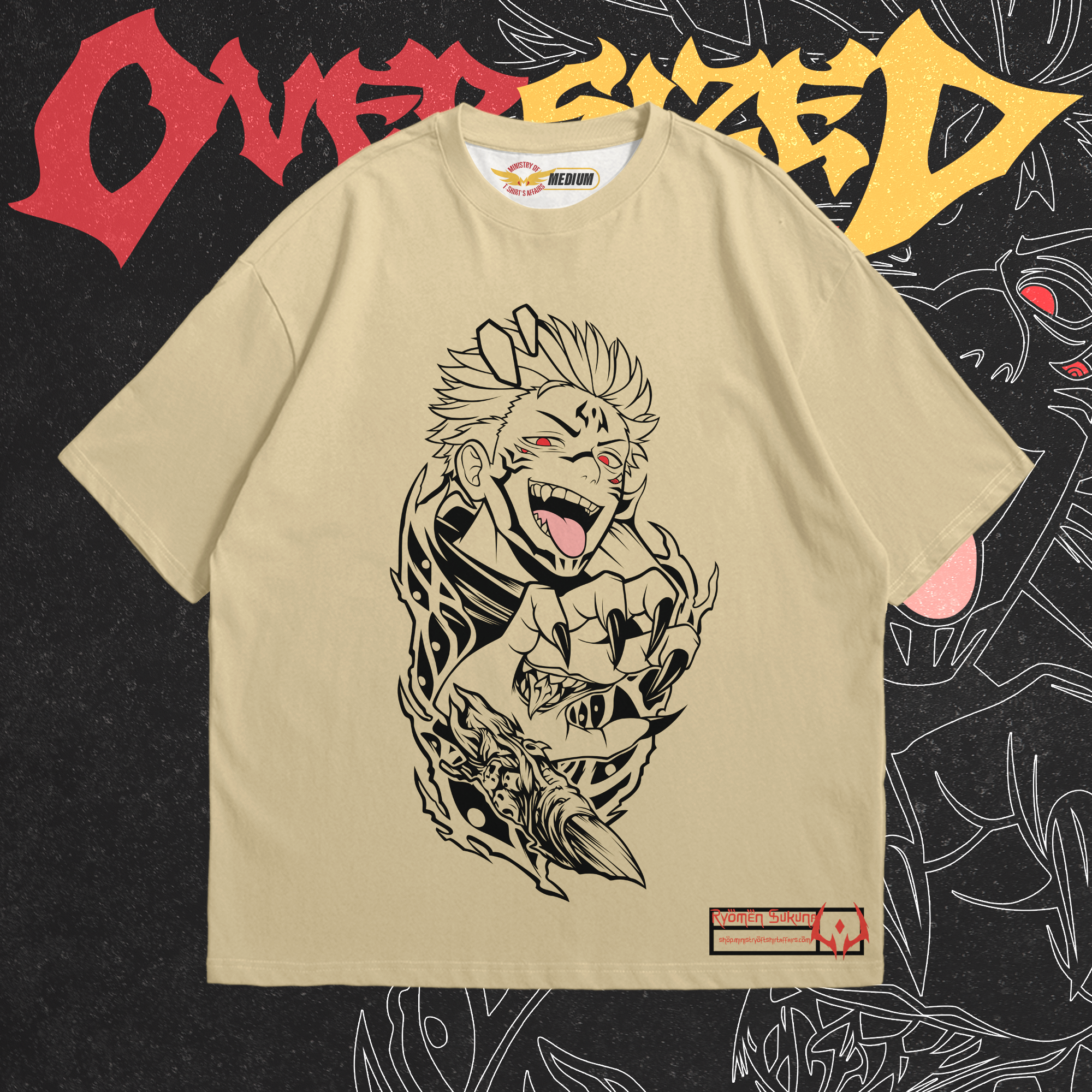 Sukuna III Oversized