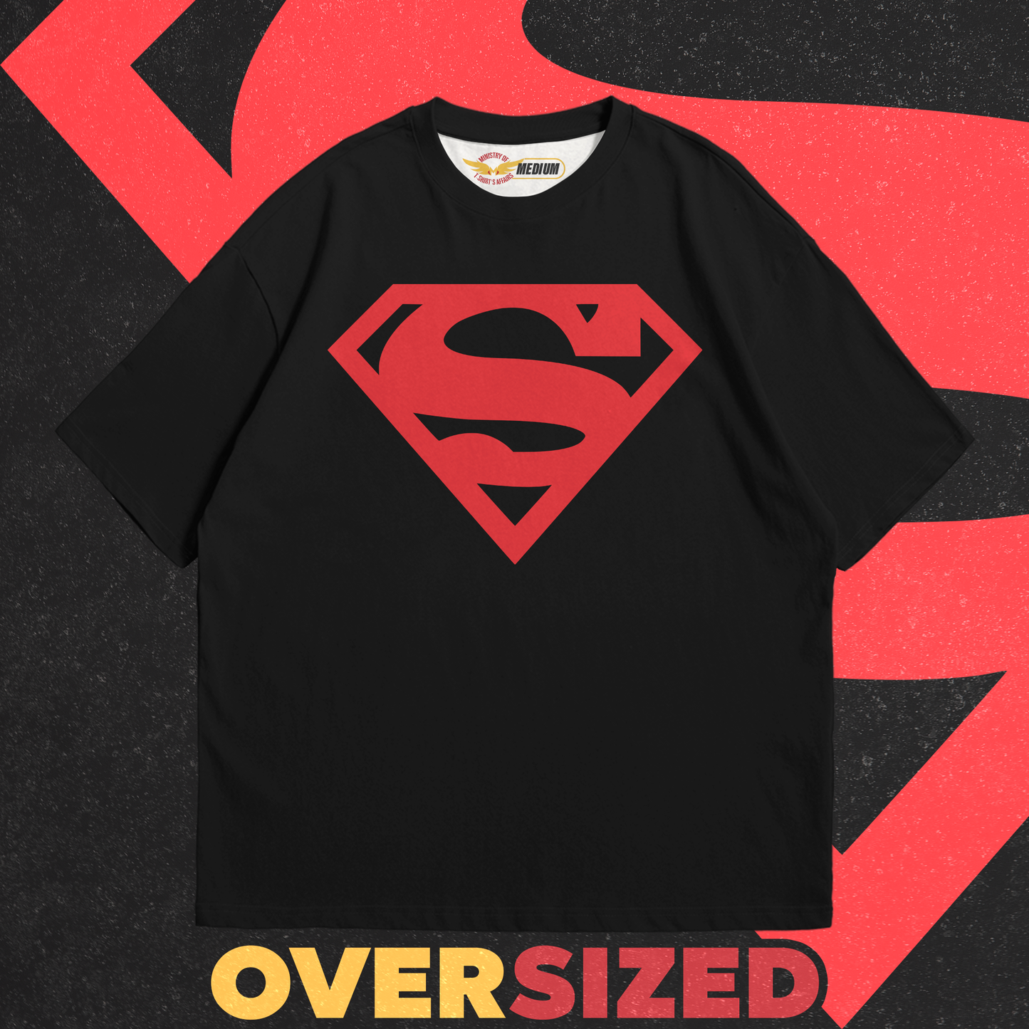 Superboy Oversized