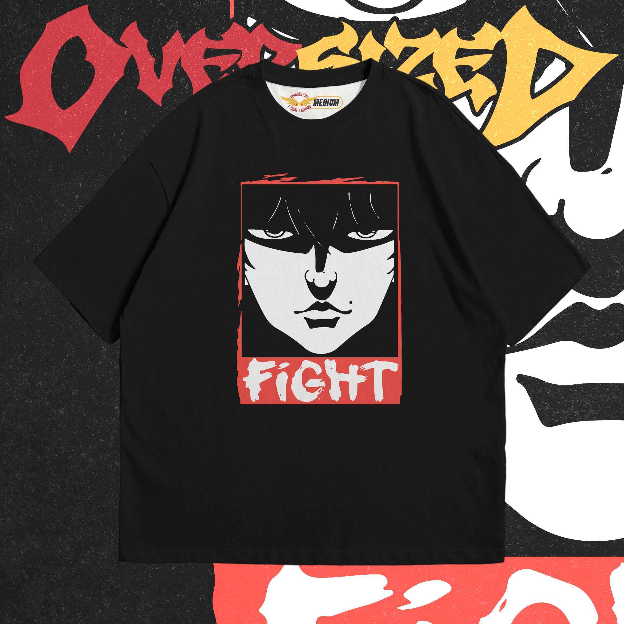 Baki Fight Oversized