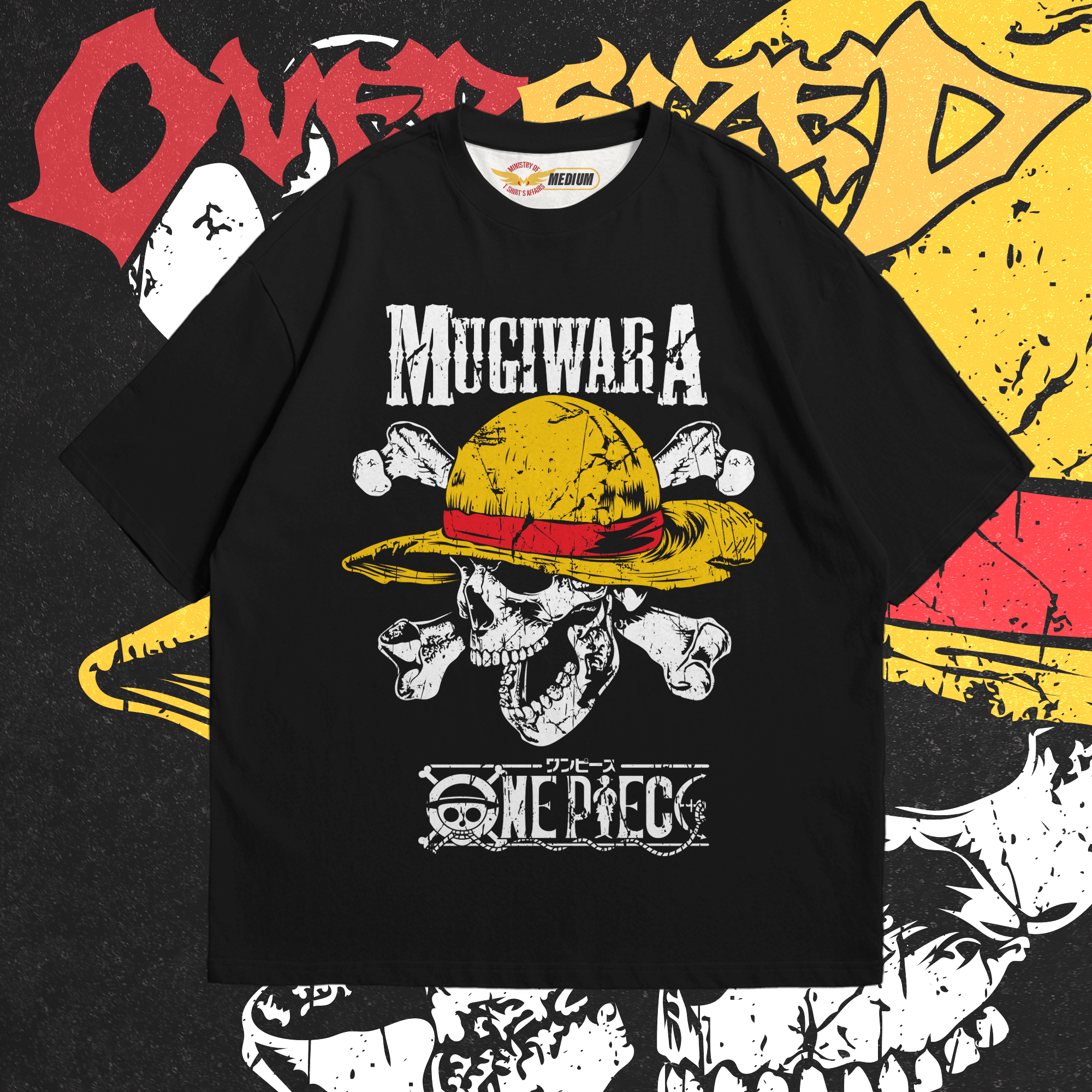 Mugiwara Oversized