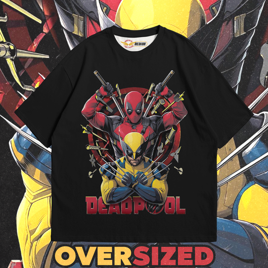 Deadpool & Wolverine Oversized