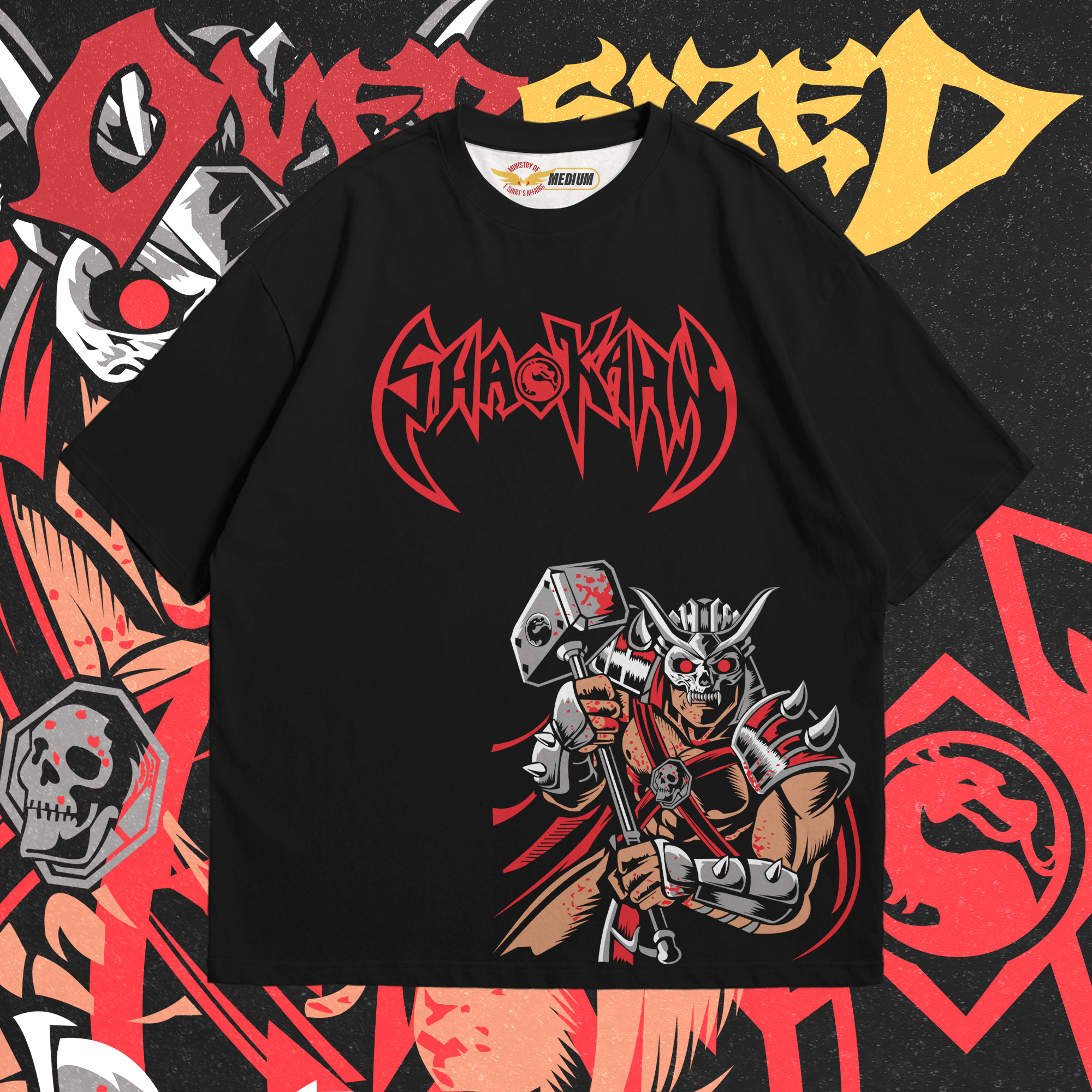Shao Kahn Oversized