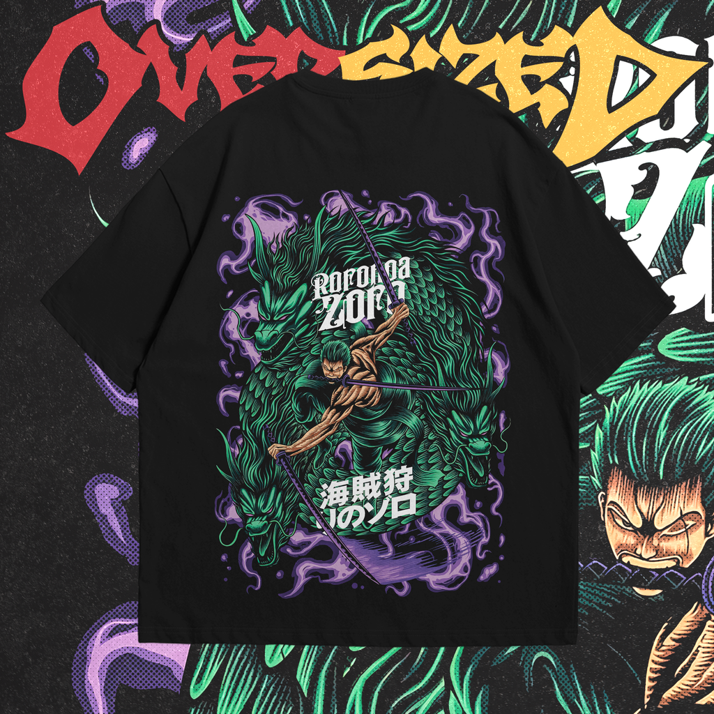 Zoro X Oversized