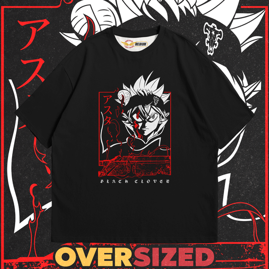 Asta Black Clover Oversized