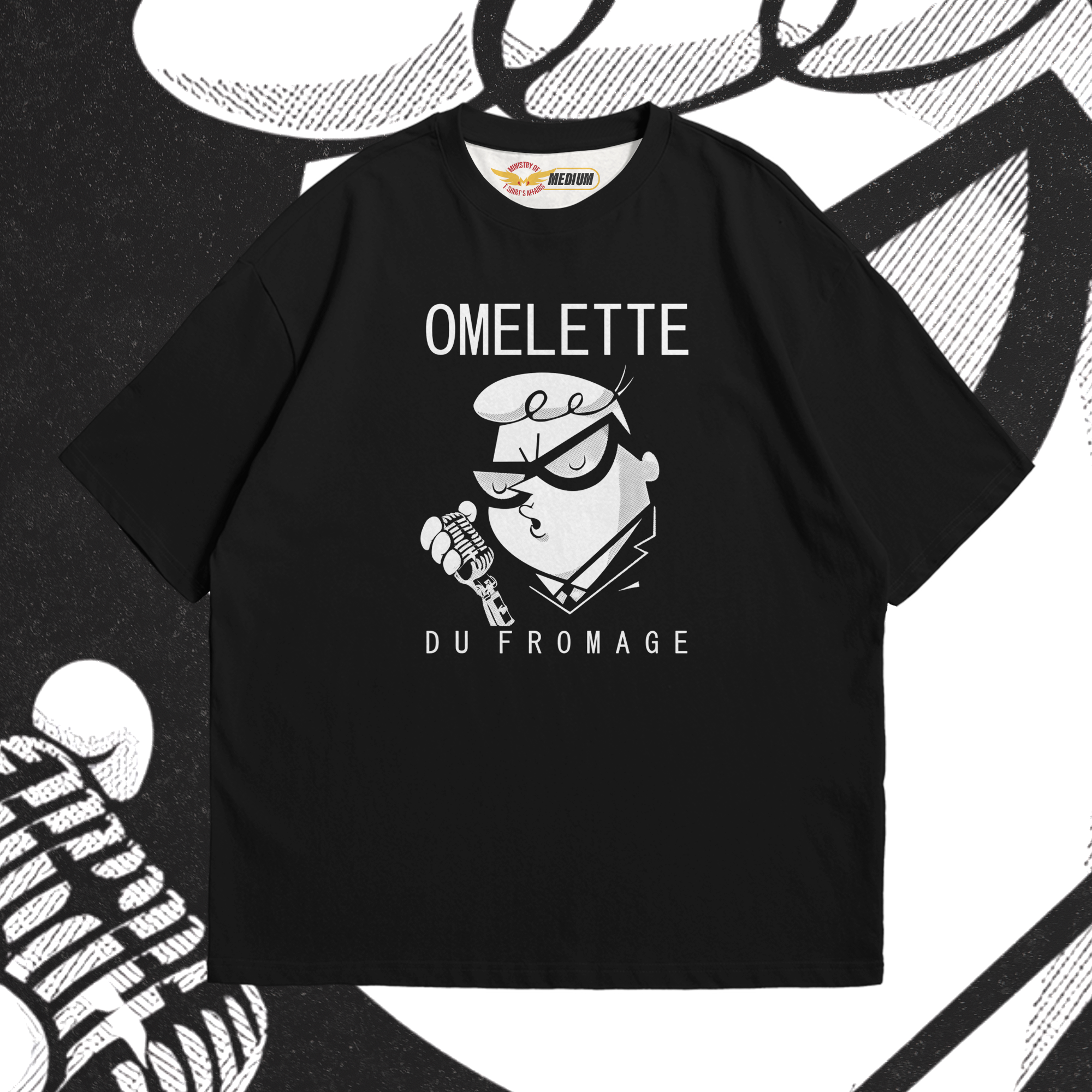 Omelette du Fromage Oversized