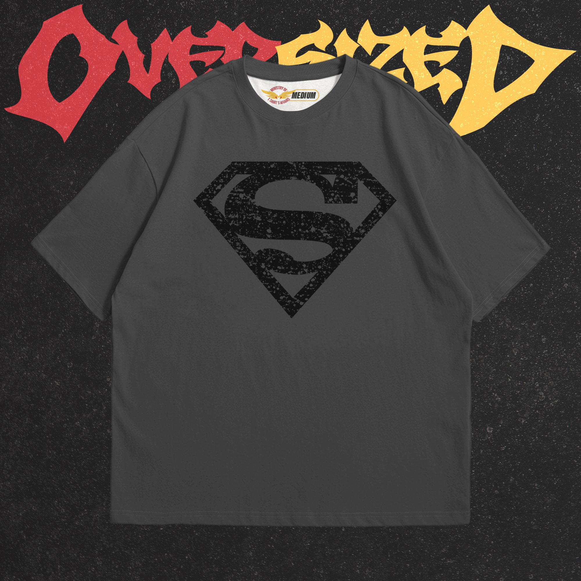 Superman V Oversized