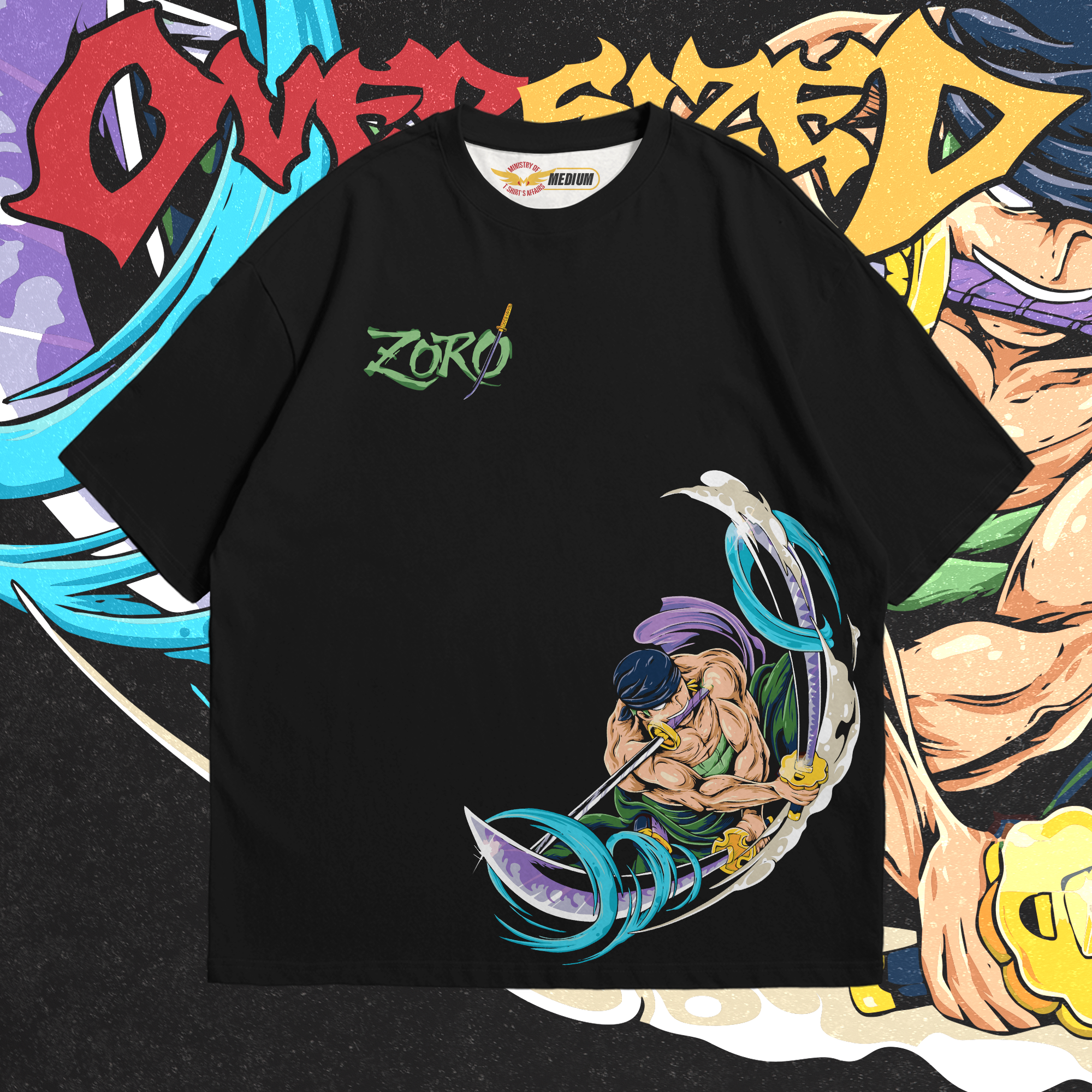 Zoro V Oversized