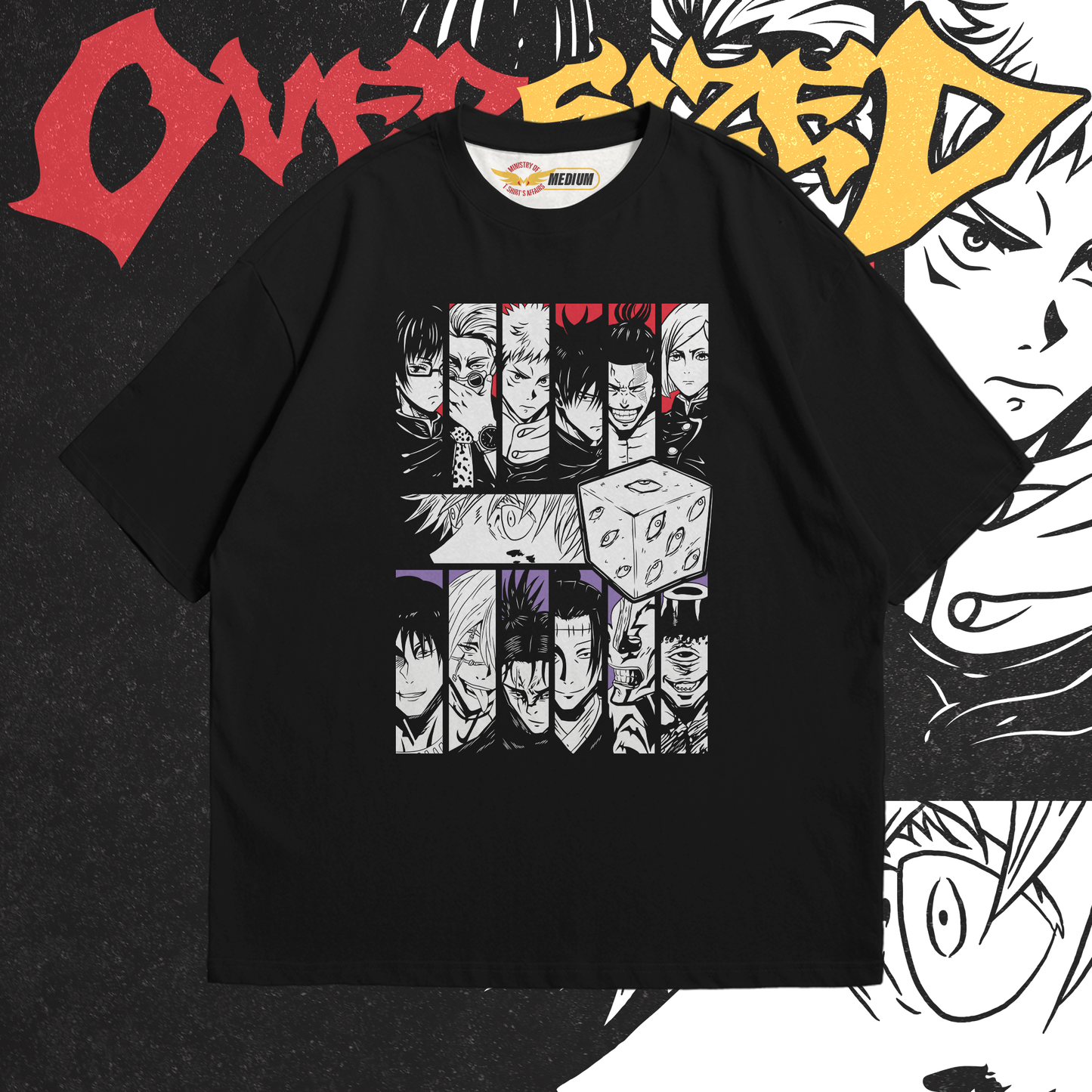 JJK Oversized