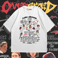 Turn Around Oversized