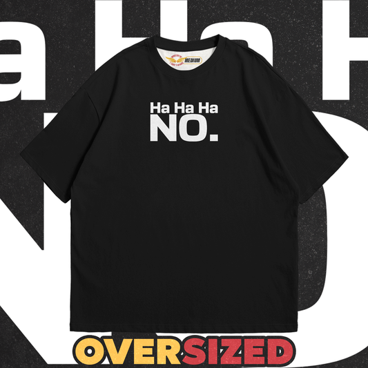 NO Oversized