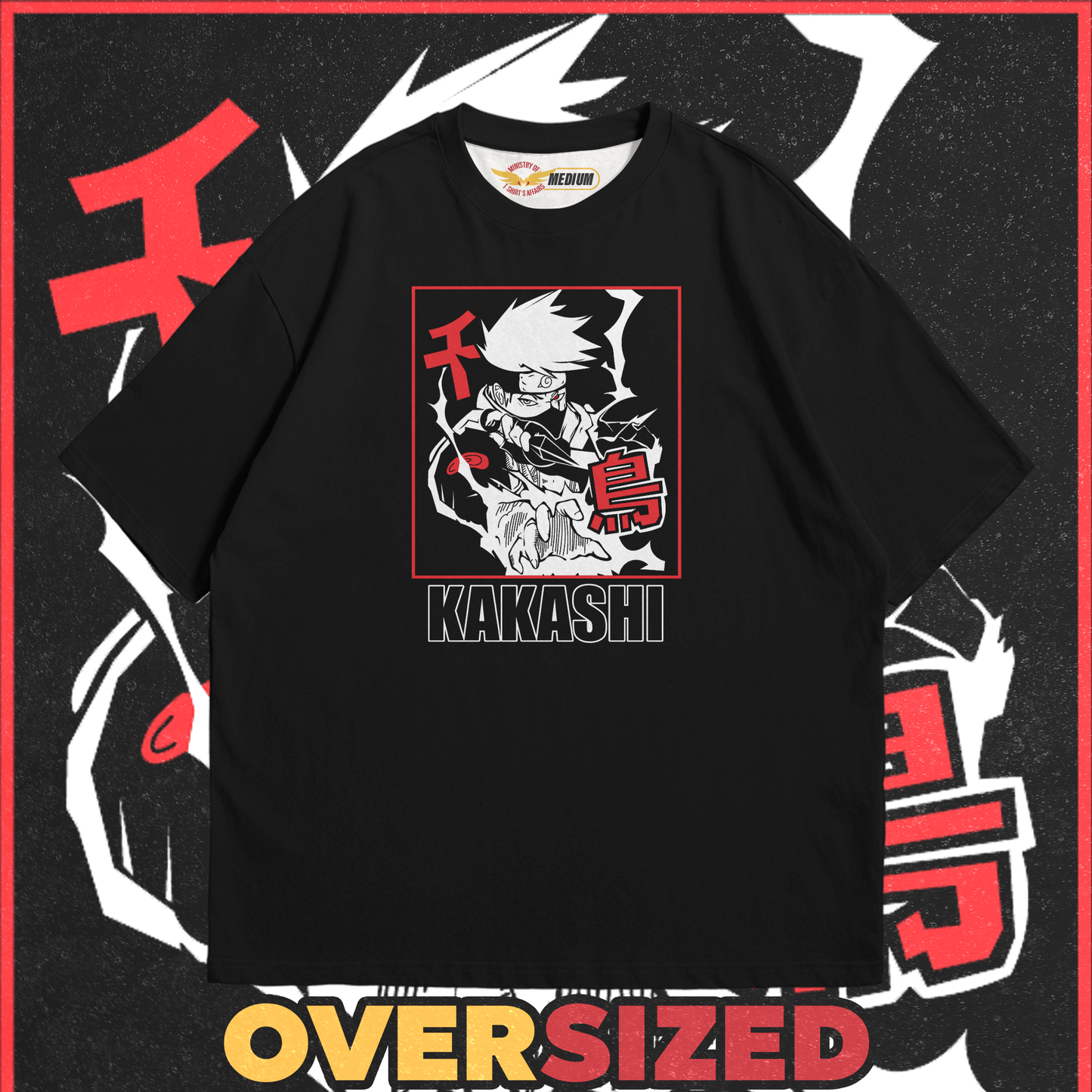 Kakashi III Oversized