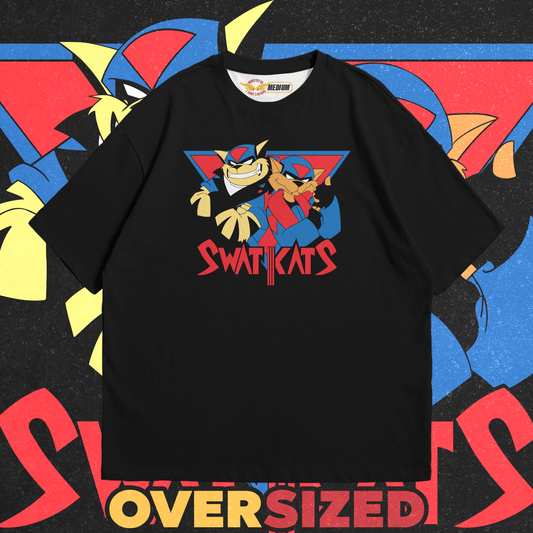 SWAT Kats Oversized