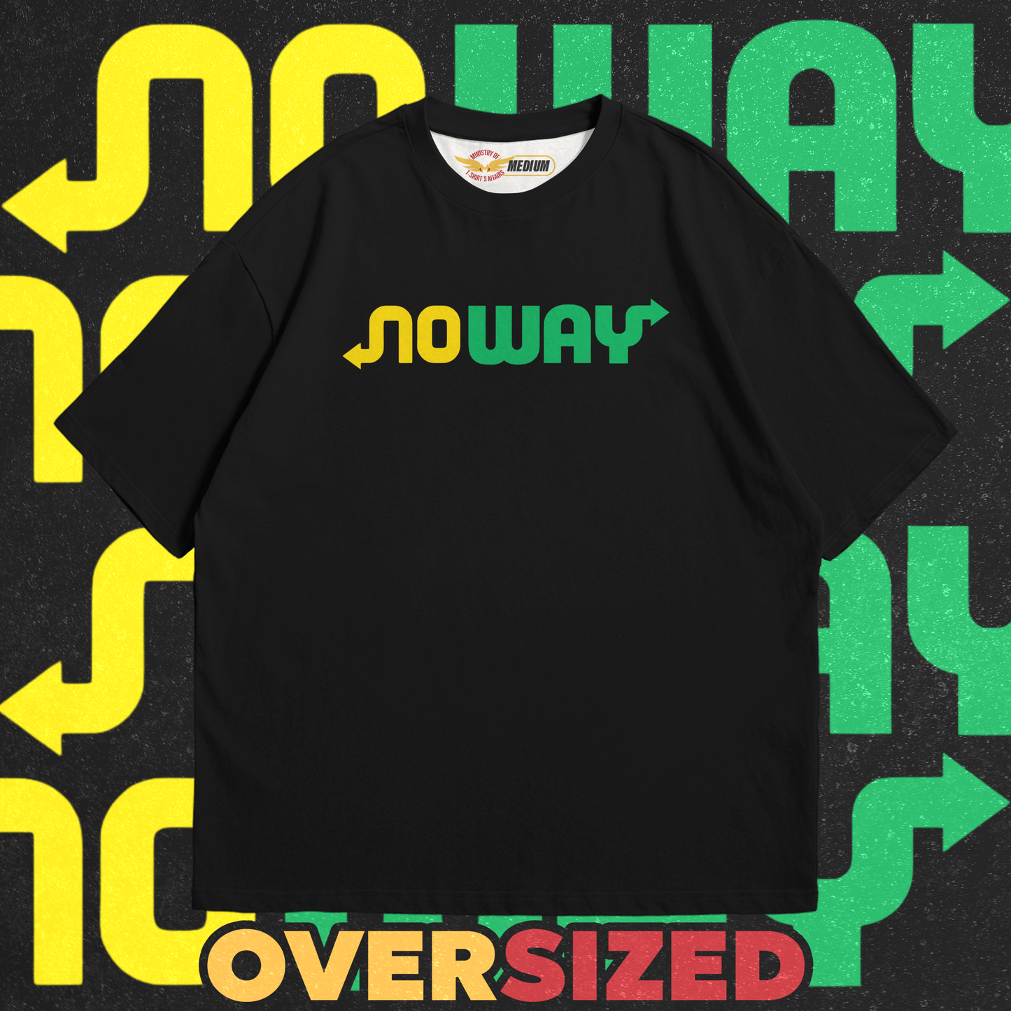 No Way Oversized