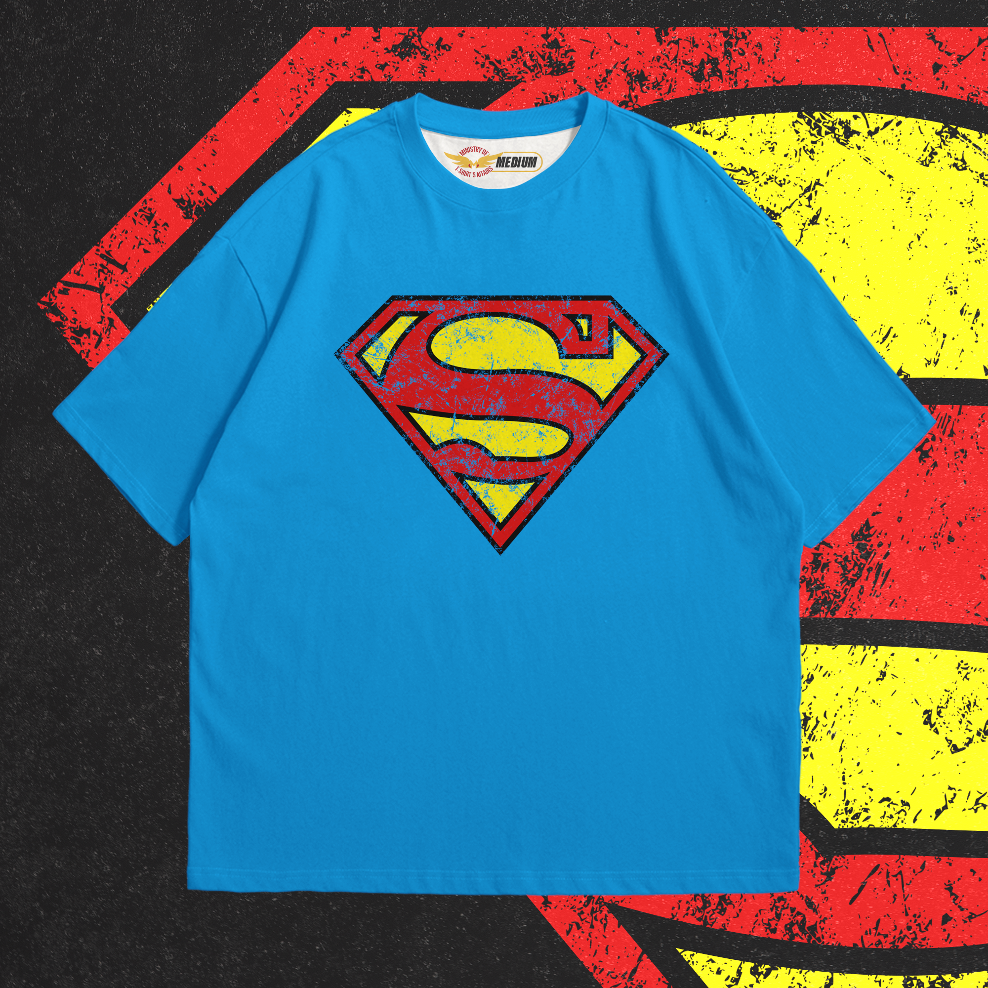 Superman Classic II Oversized