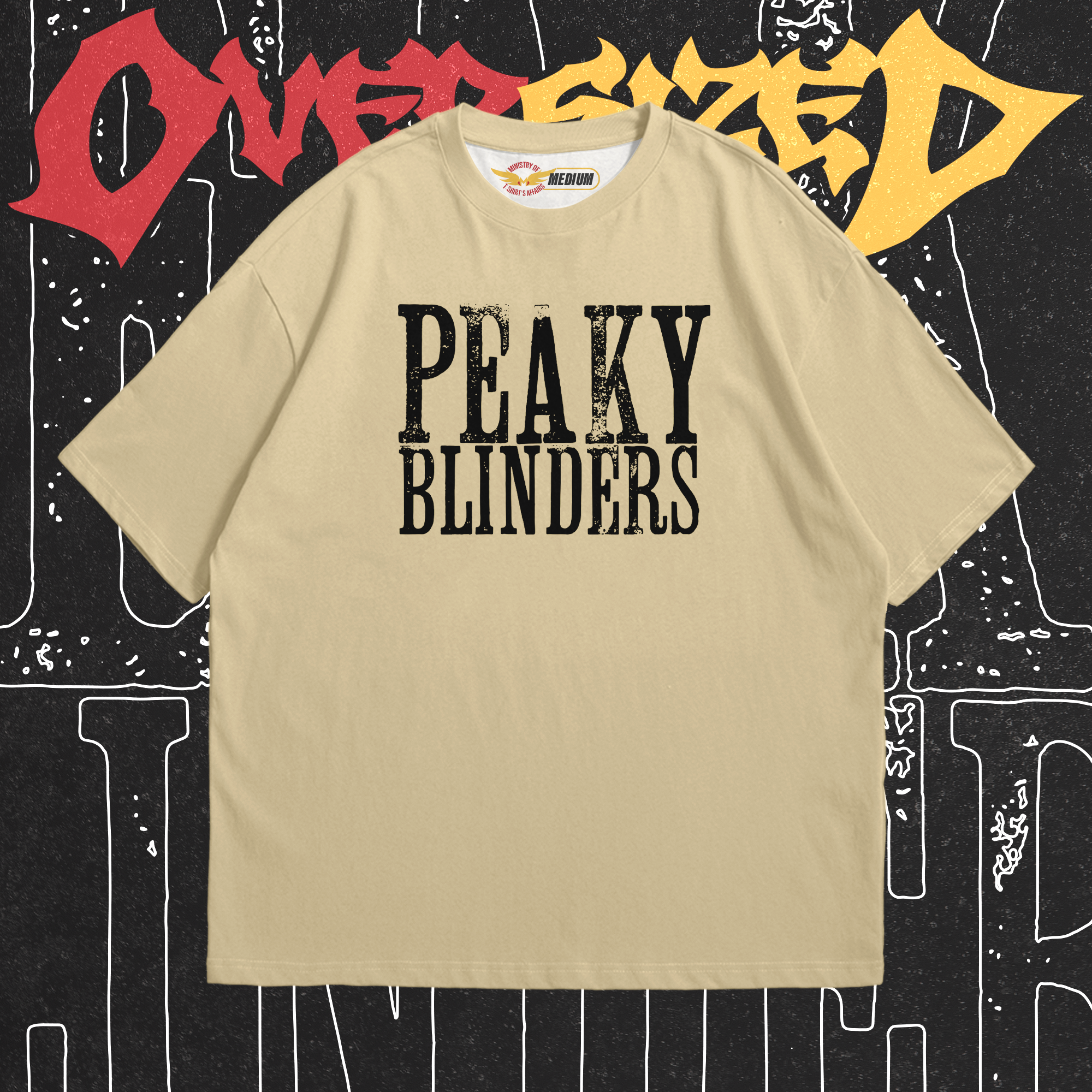 Peaky Blinders Oversized