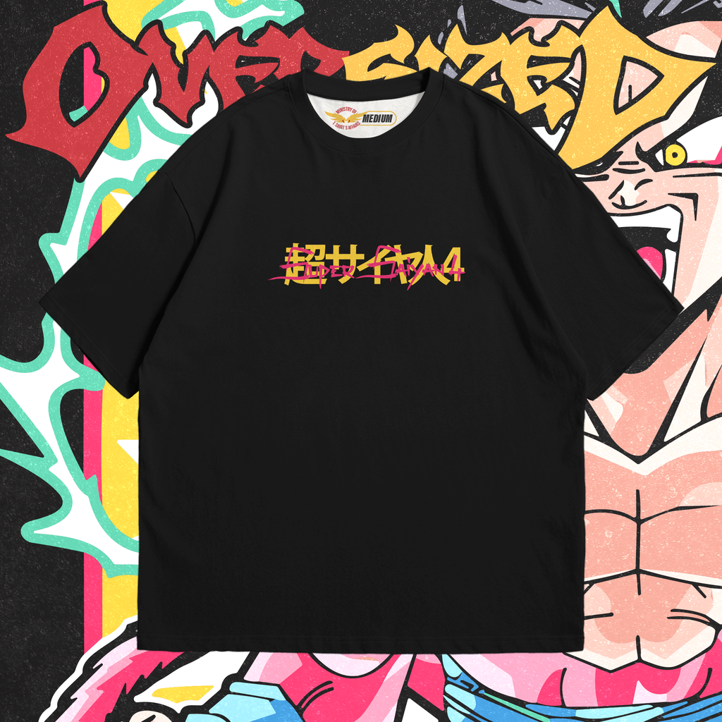 Goku SSJ 4 Oversized