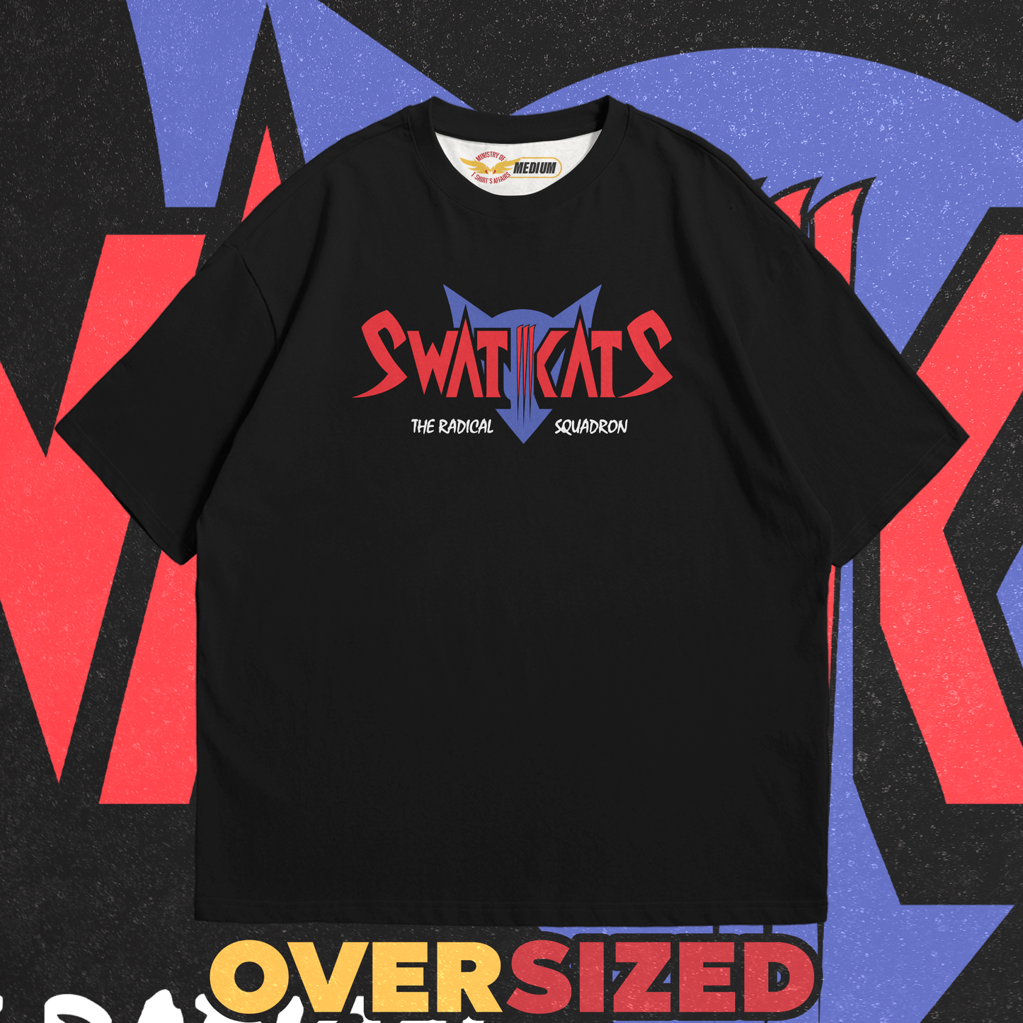 SWAT Kats II Oversized