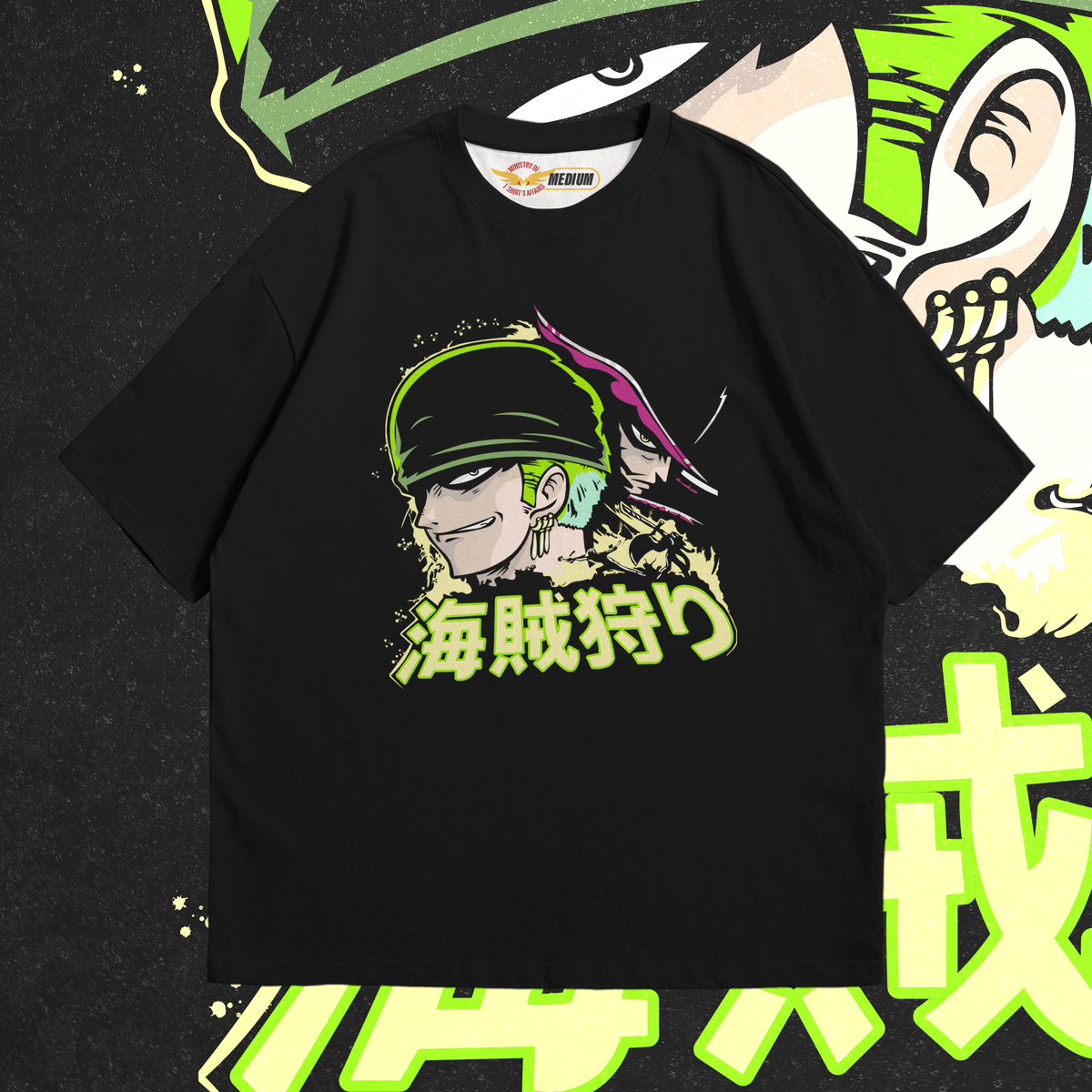 Pirate Hunter Oversized
