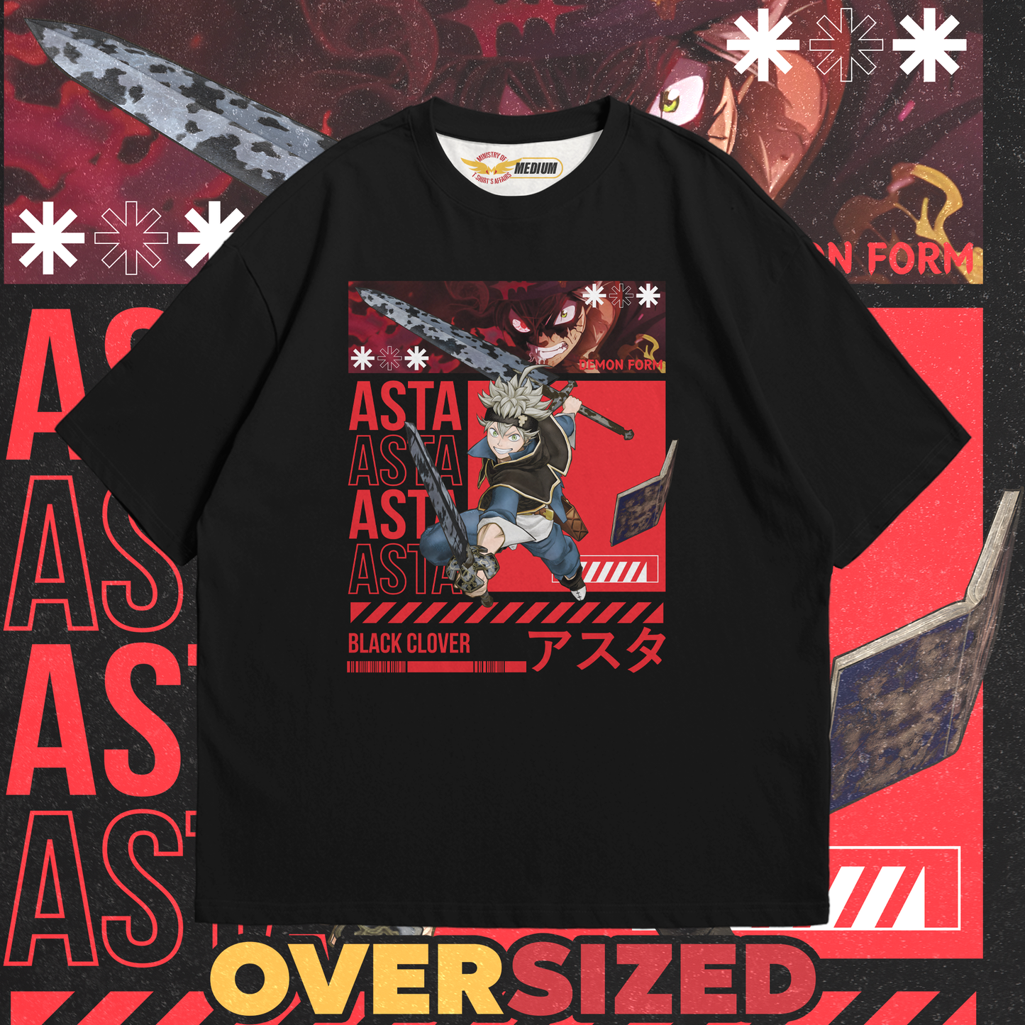 Asta Oversized