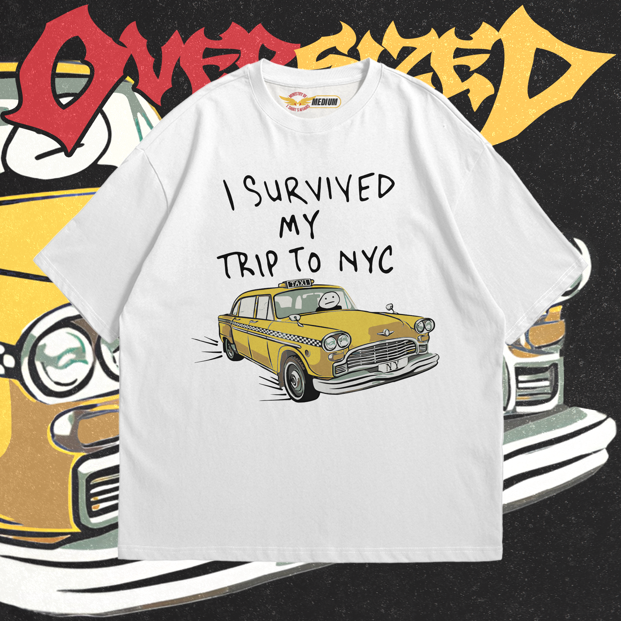 I Survived Nyc Oversized