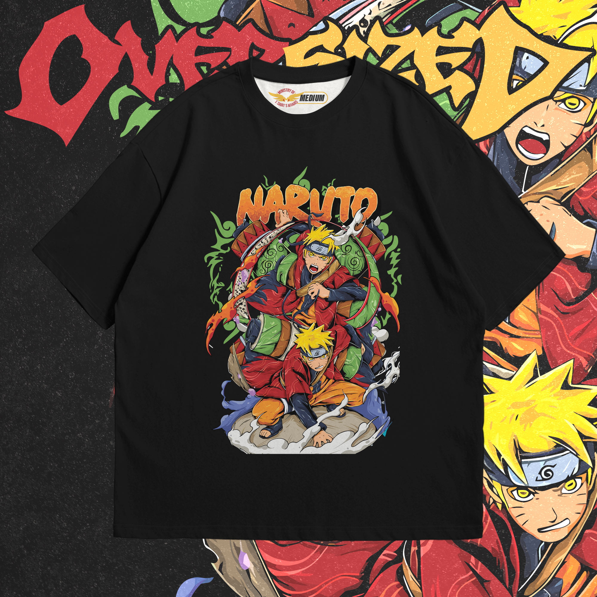 Naruto III Oversized
