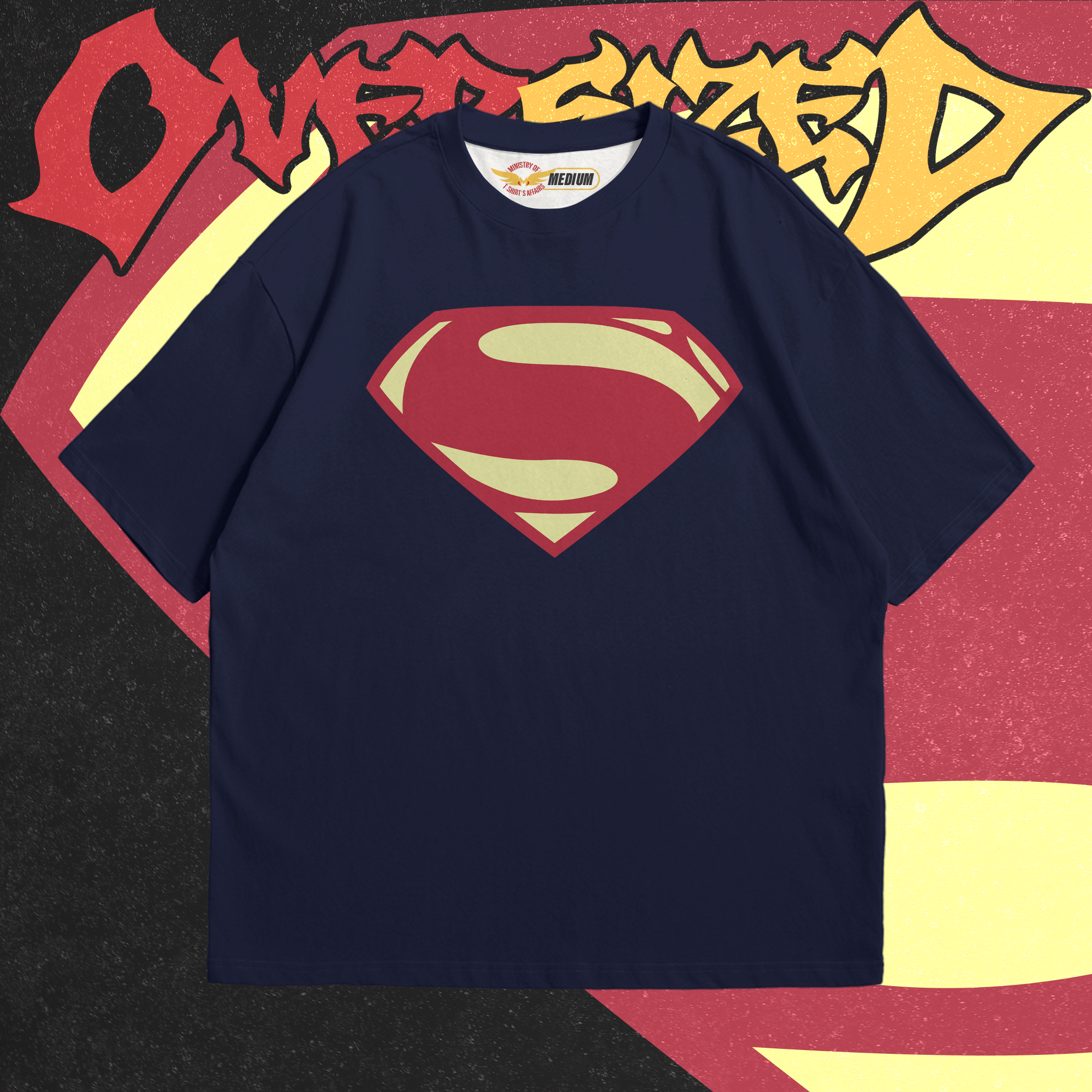 Man Of Steel Oversized