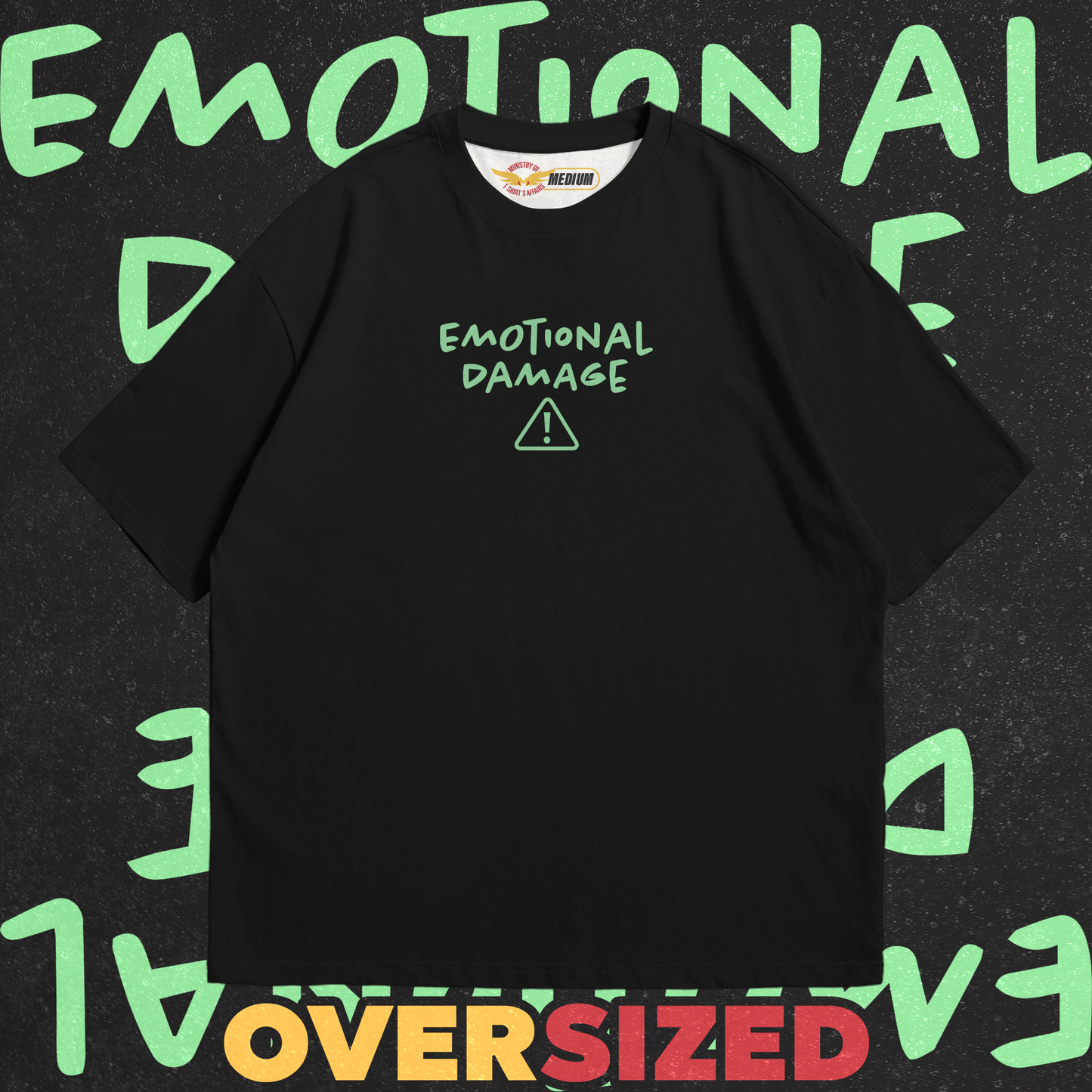 Emotional Damage Oversized