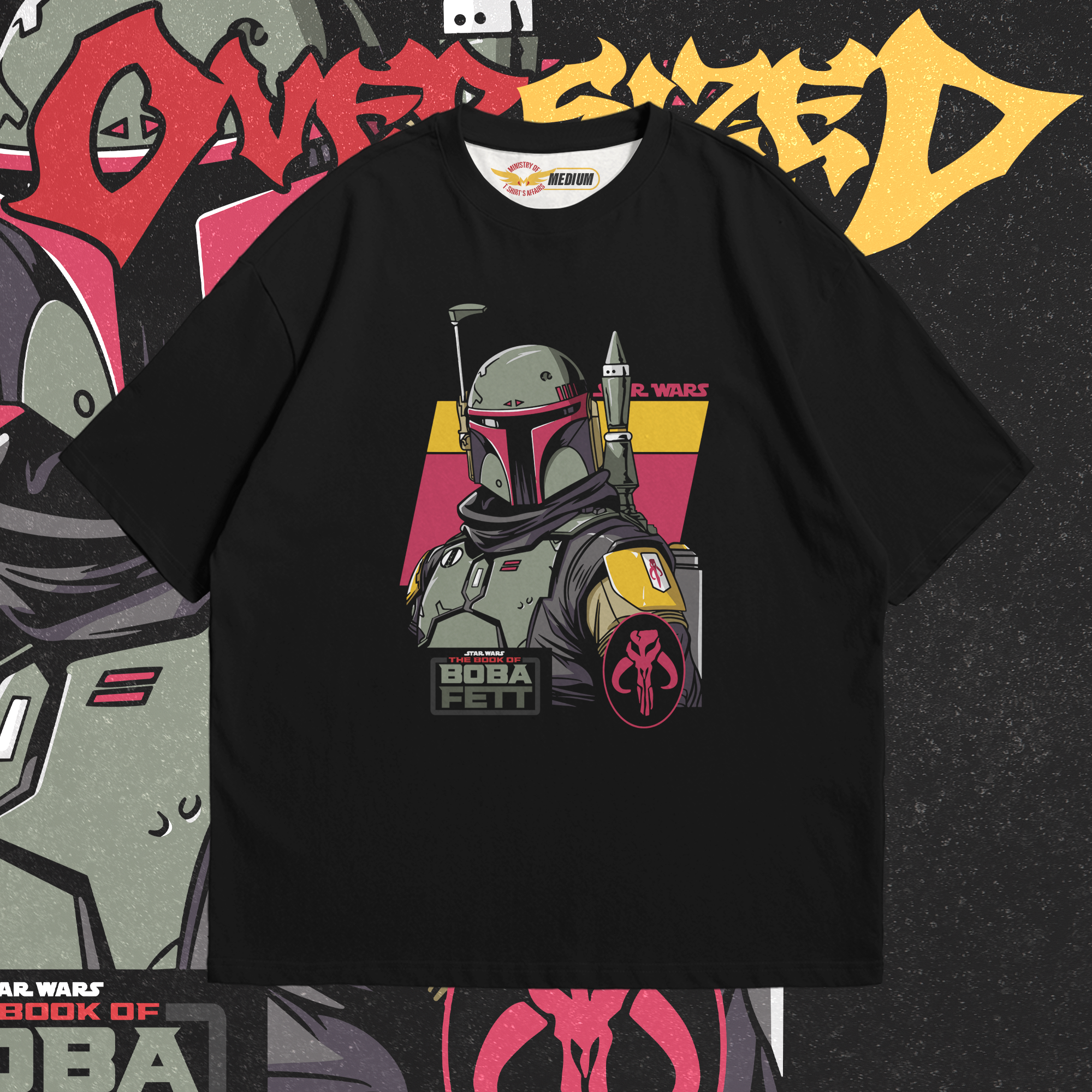Boba Fett Oversized