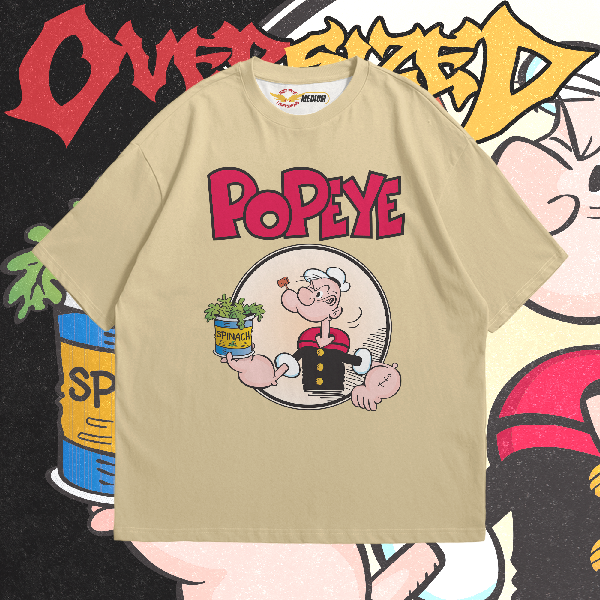 Popeye Oversized