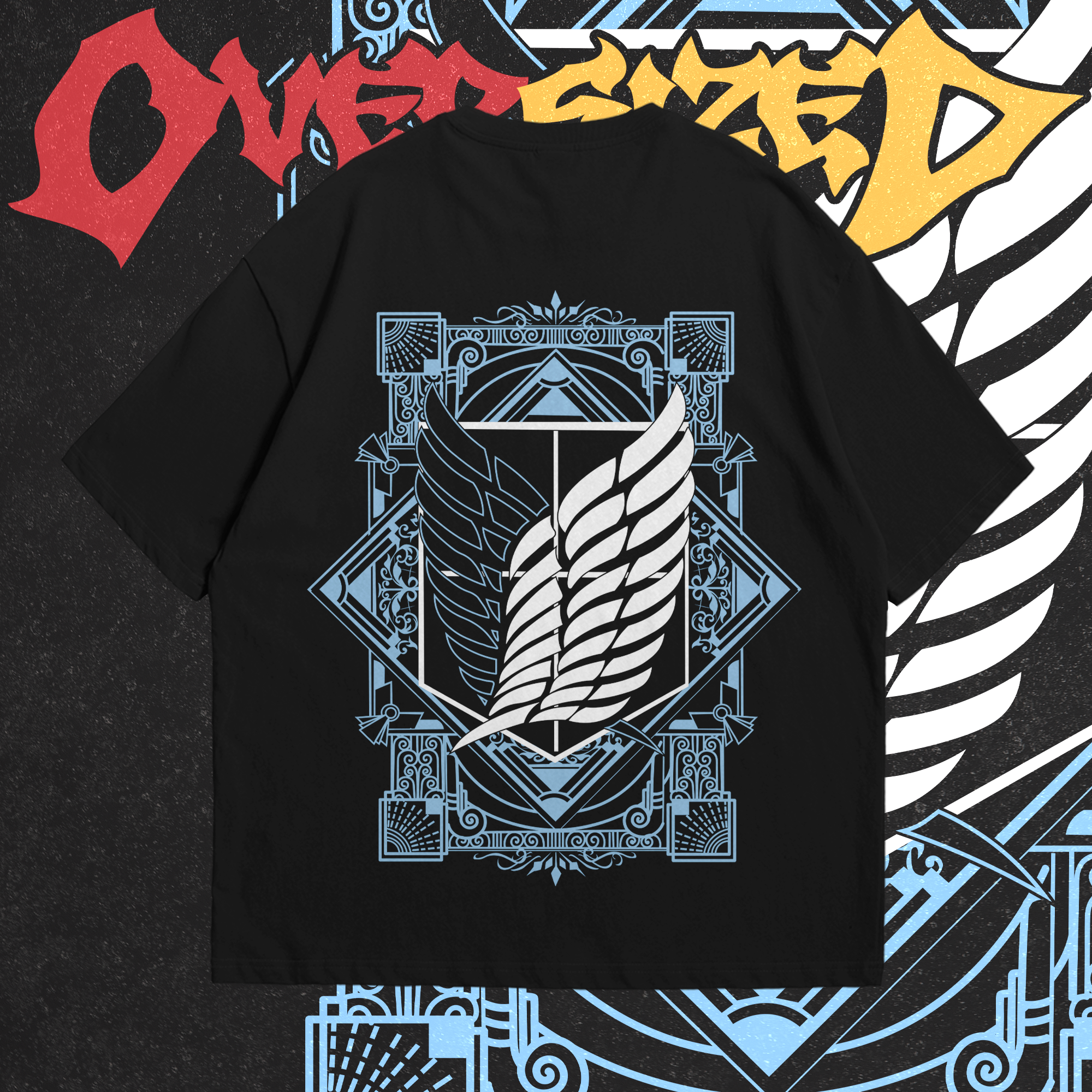 Attack On Titan Oversized