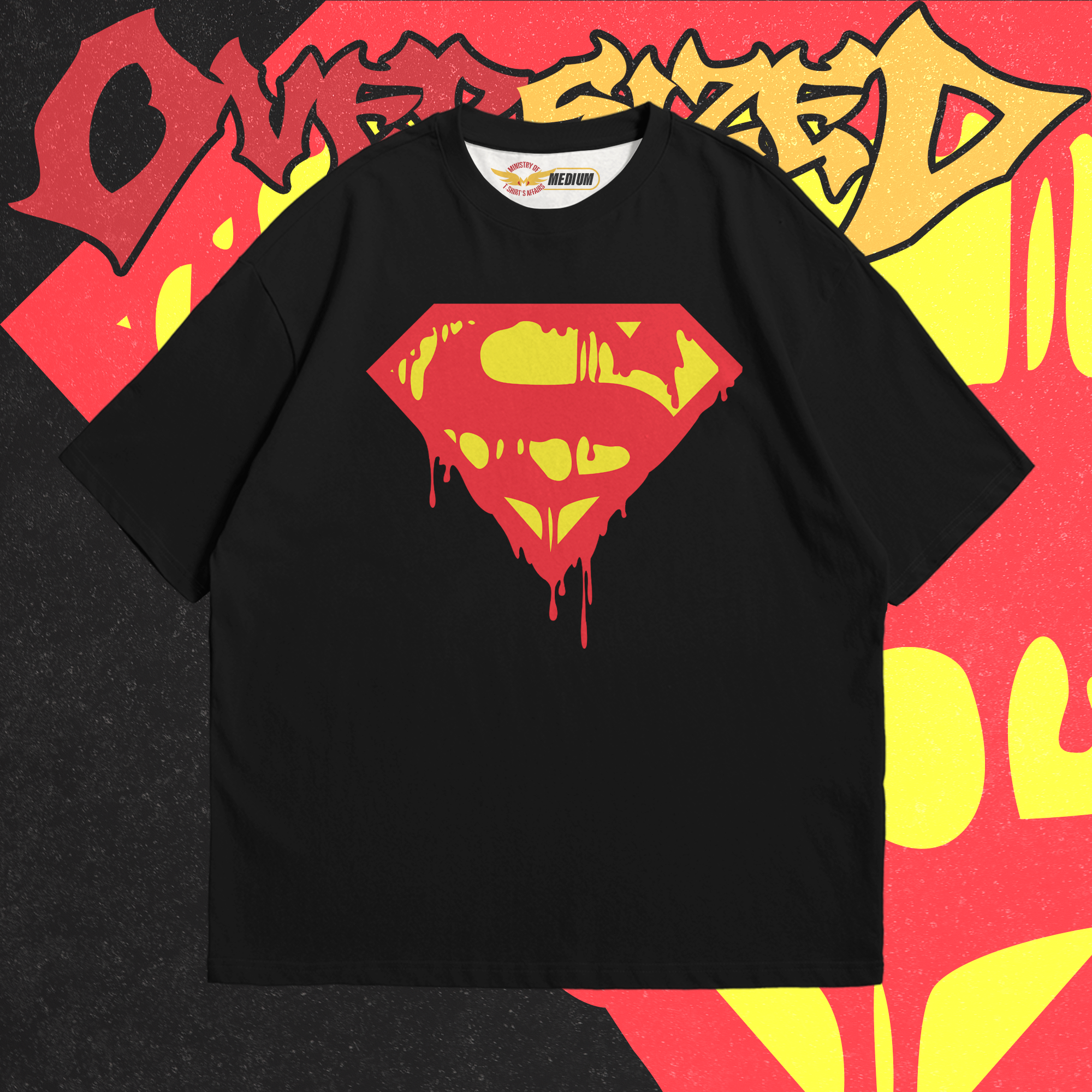 Superman III Oversized