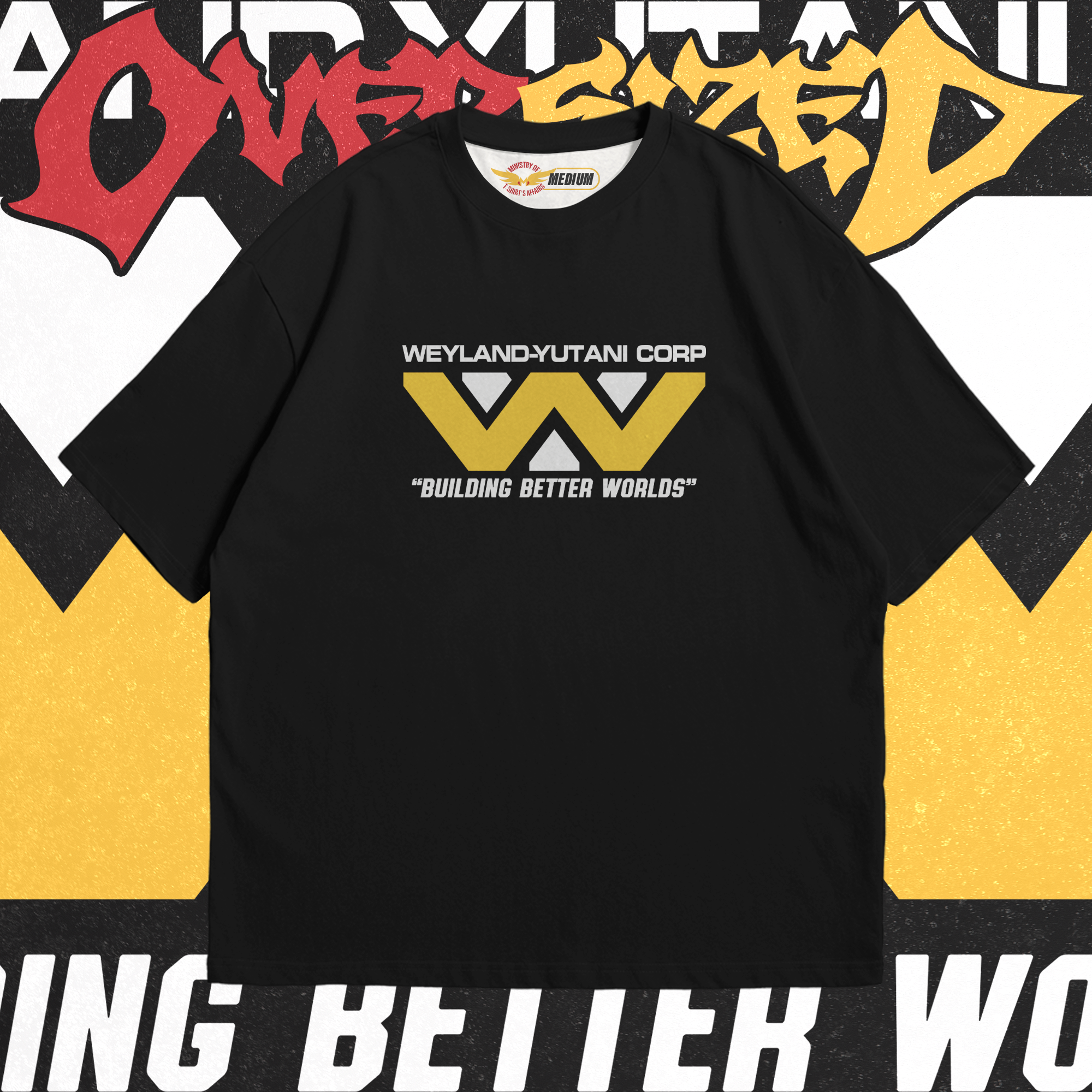 Weyland Yutani Oversized